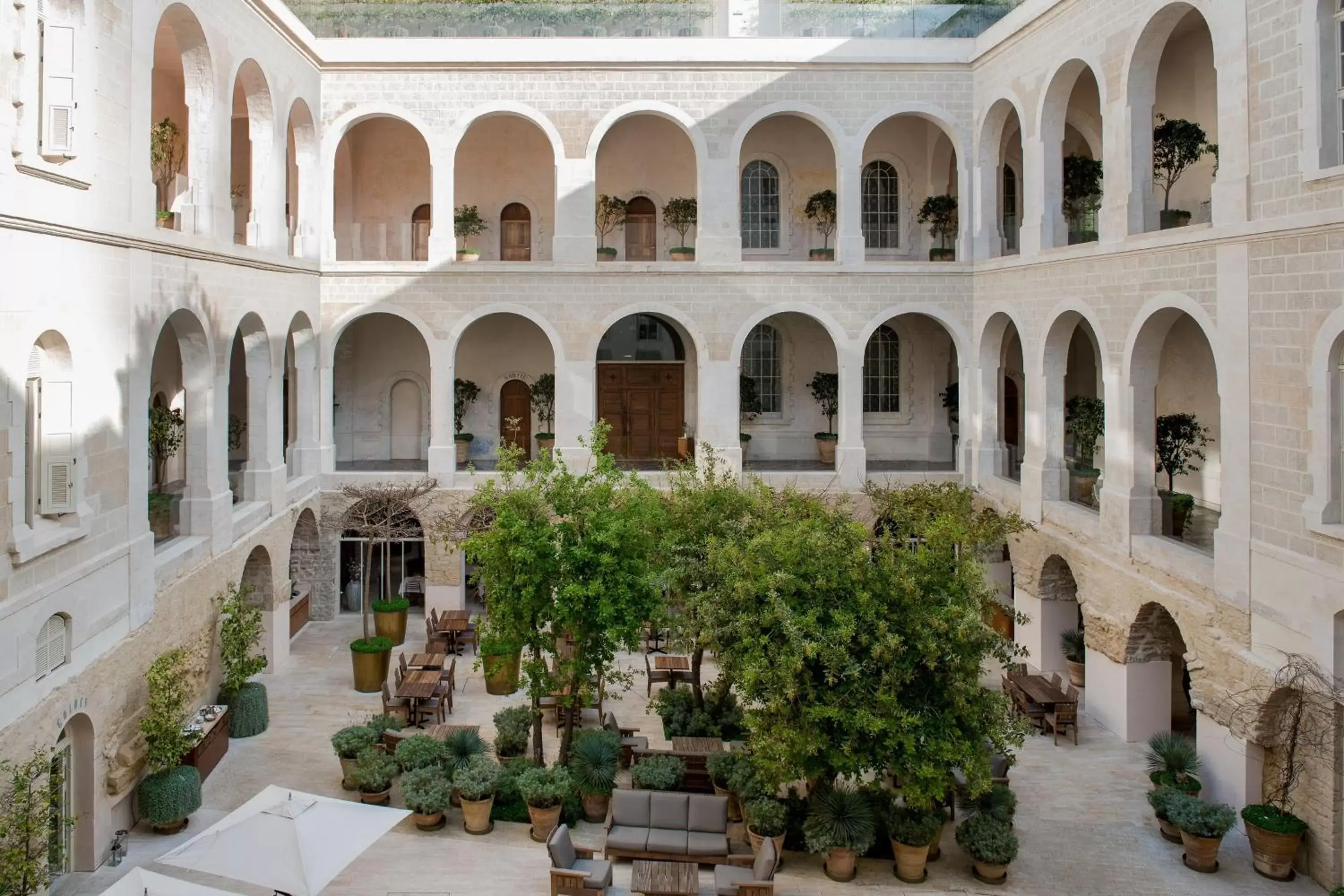 Lobby or reception, Property Building in The Jaffa, a Luxury Collection Hotel, Tel Aviv