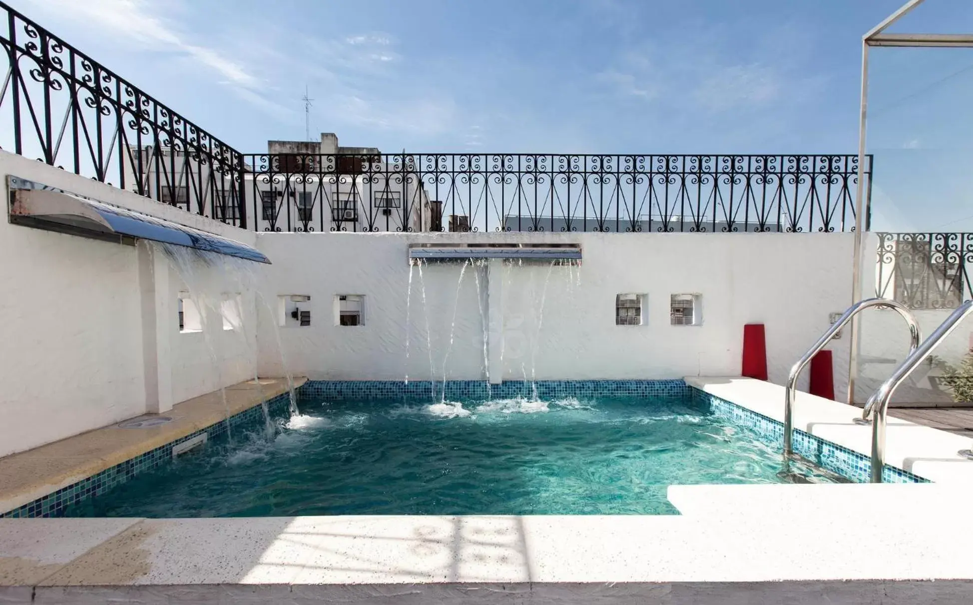 Swimming Pool in Melia Recoleta Plaza Hotel