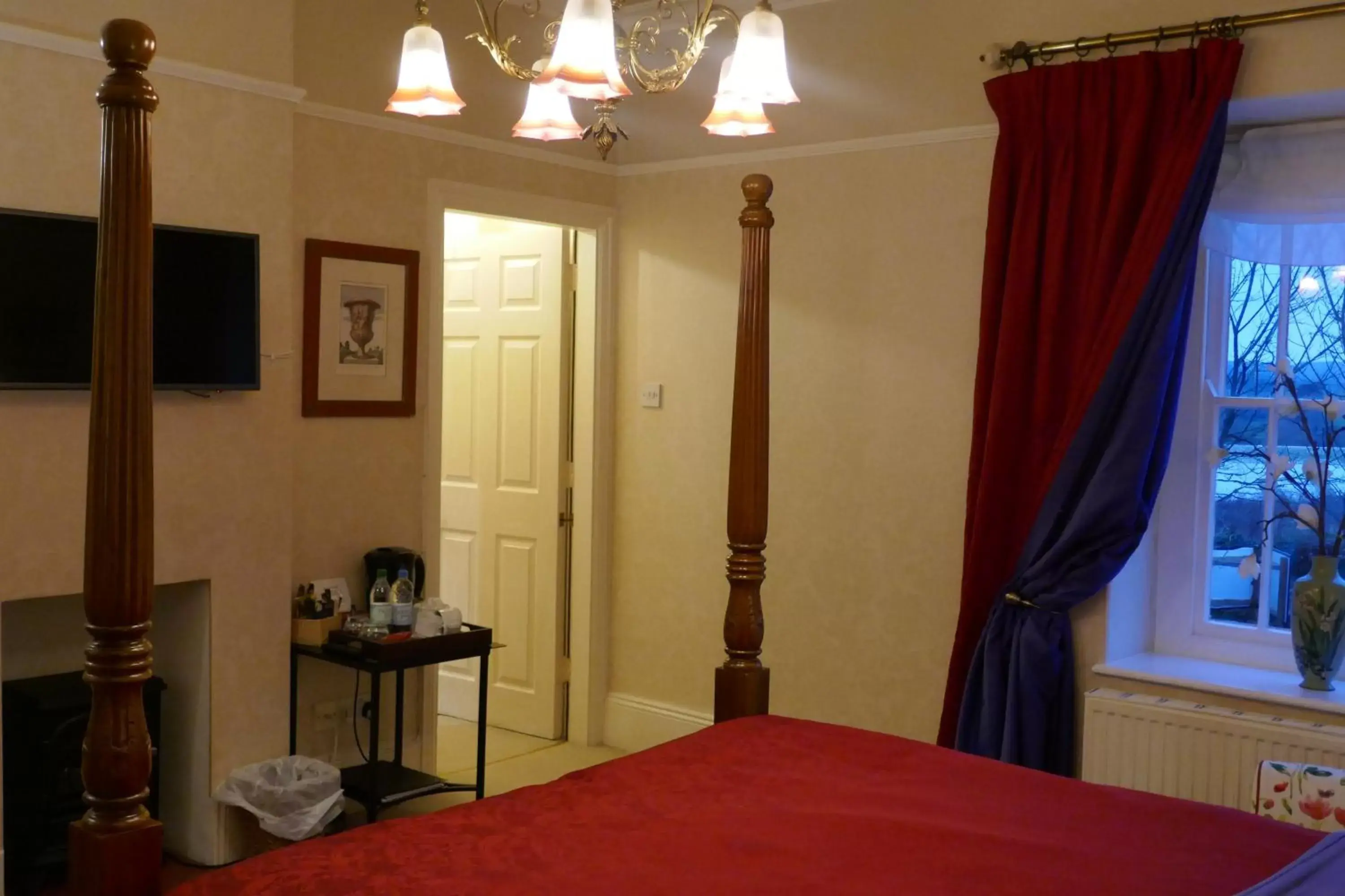 Bedroom in Kerrington House