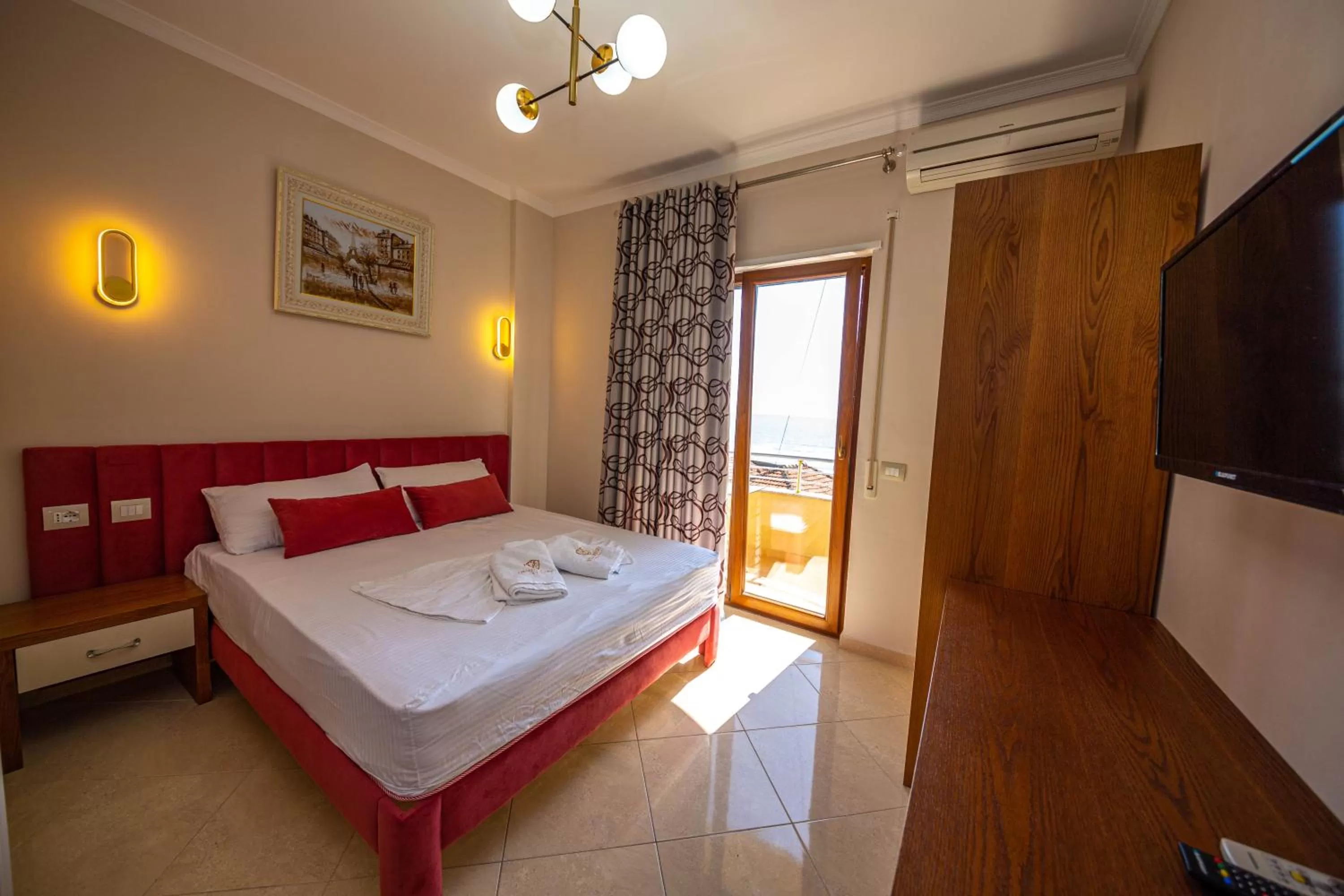 Bedroom, Bed in Hotel Vila Misiri