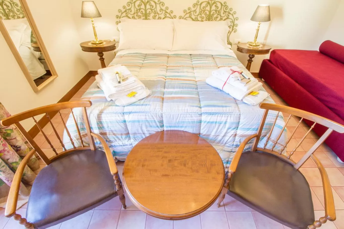 Bedroom, Bed in B&B PALAZZI