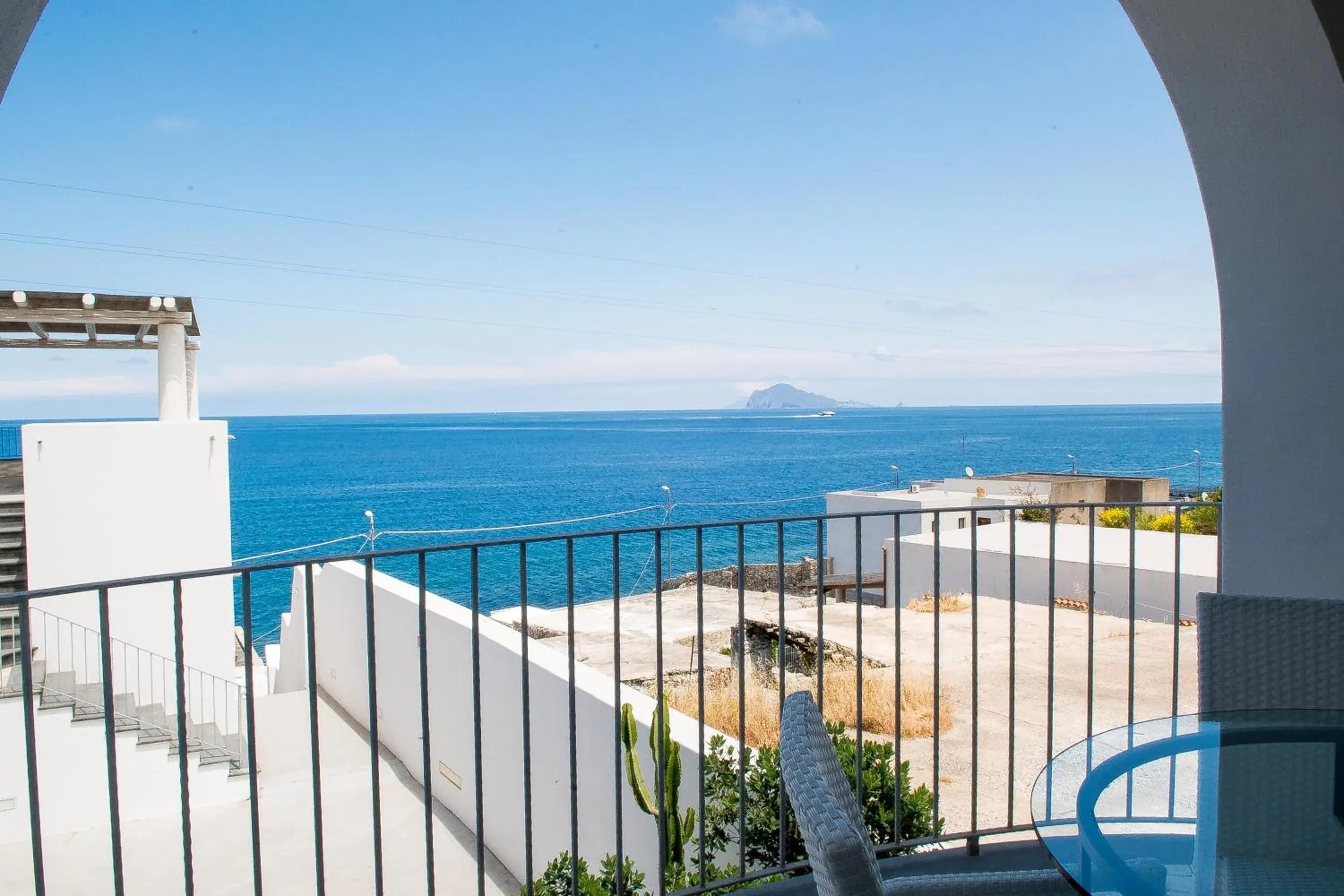 Balcony/Terrace in Hotel Cutimare