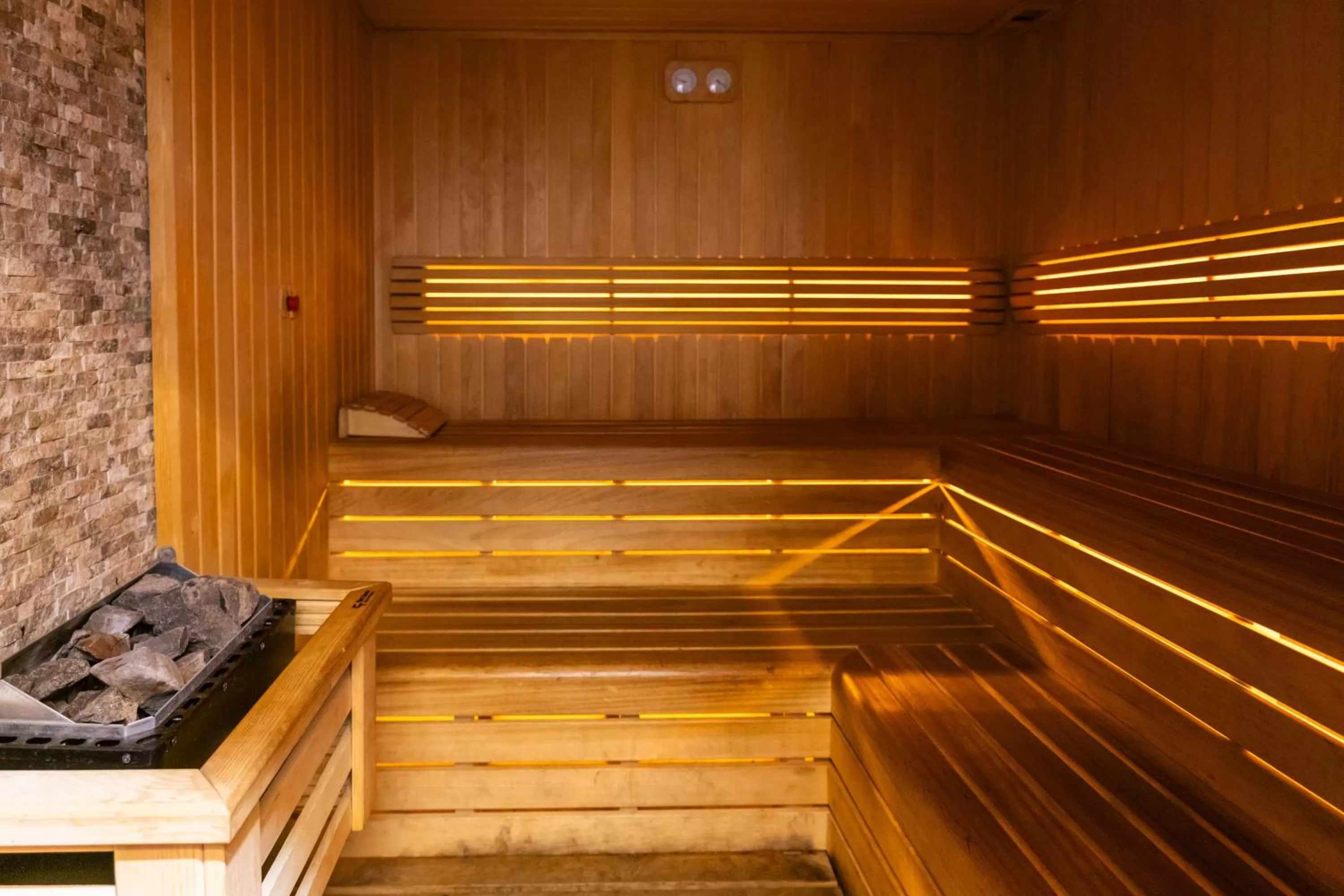 Sauna in Four Sides Taksim Lion Hotel&Spa