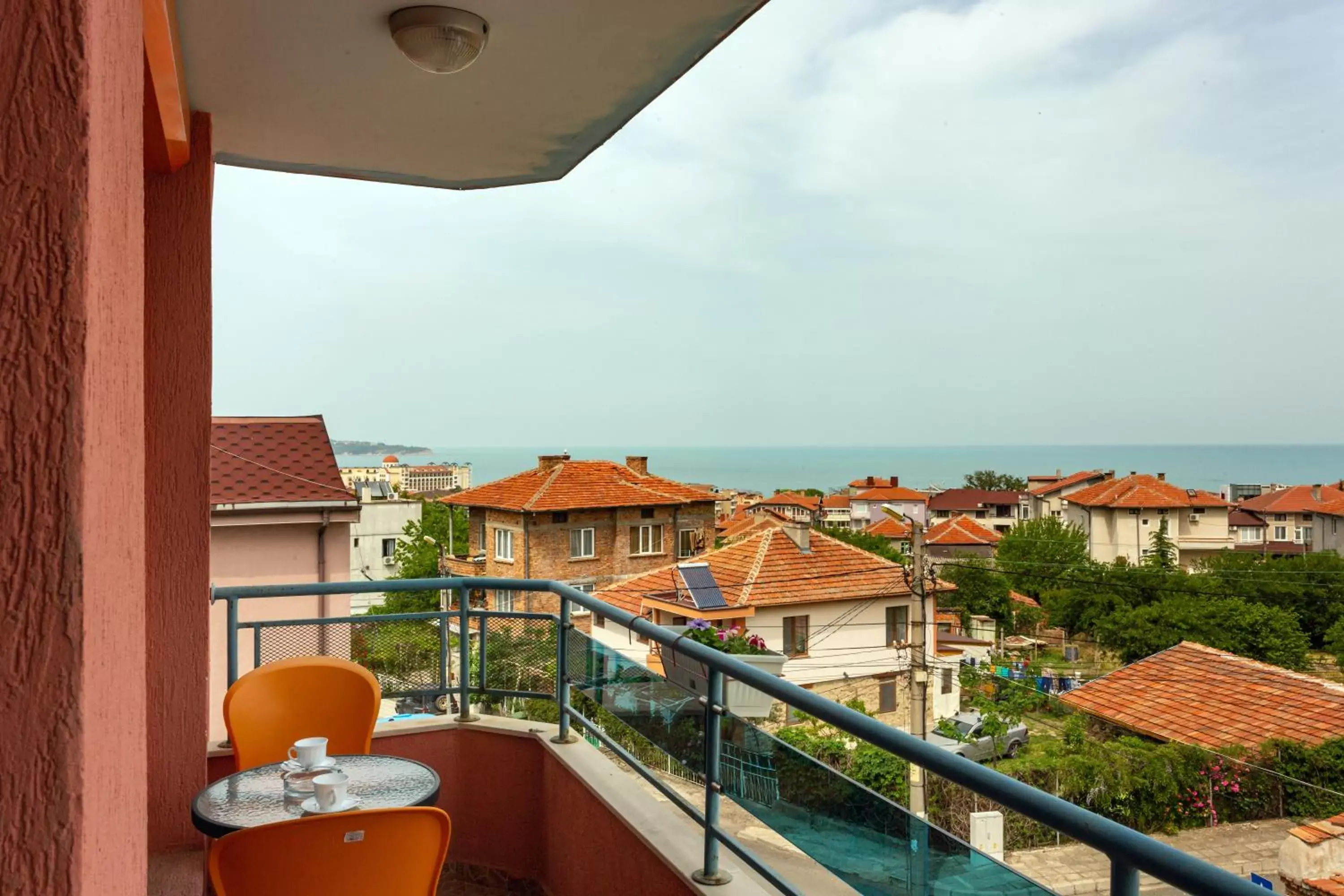 Balcony/Terrace in Family Hotel Jemelly