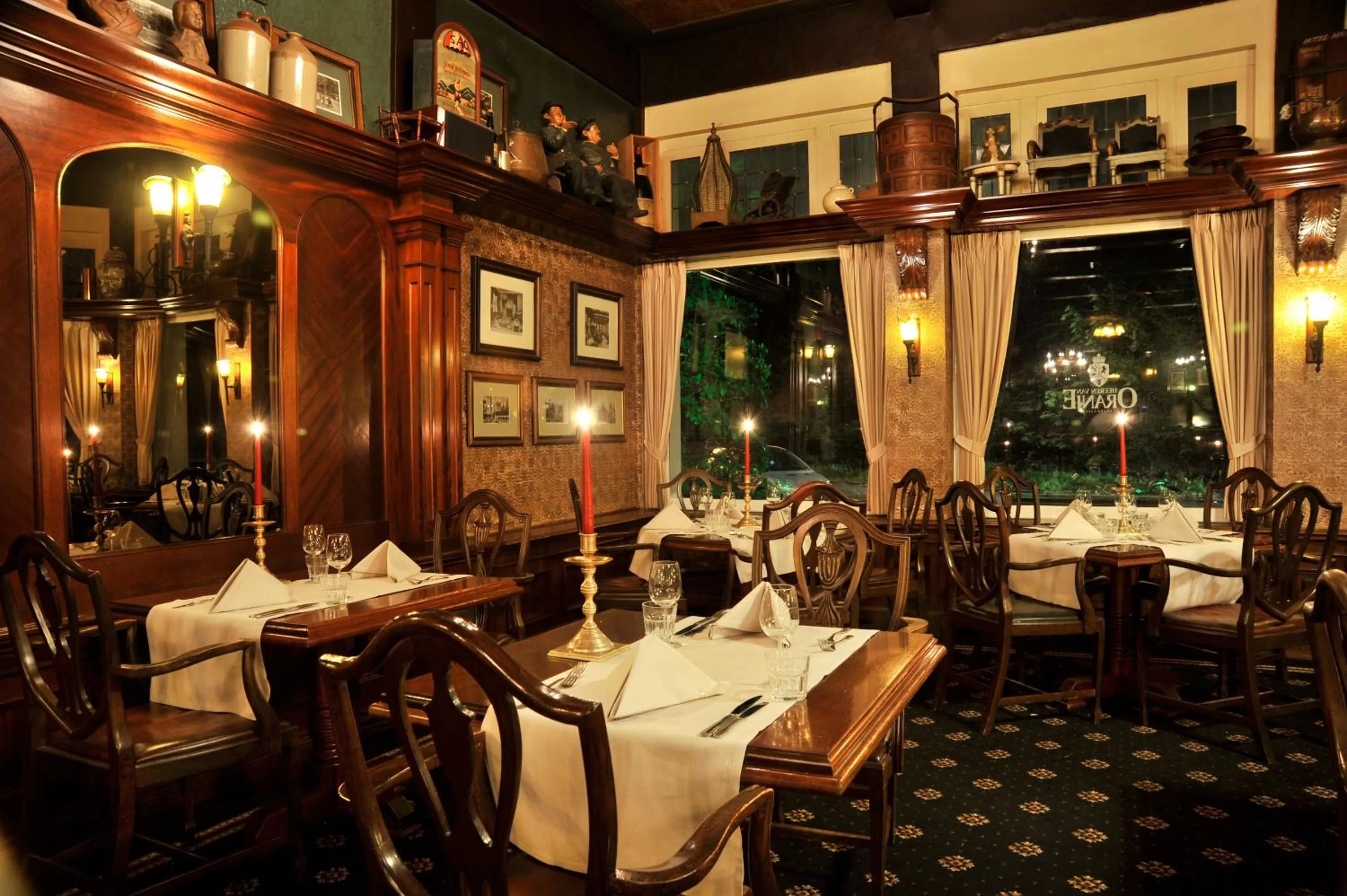 Restaurant/places to eat in Parkhotel Mastbosch Breda