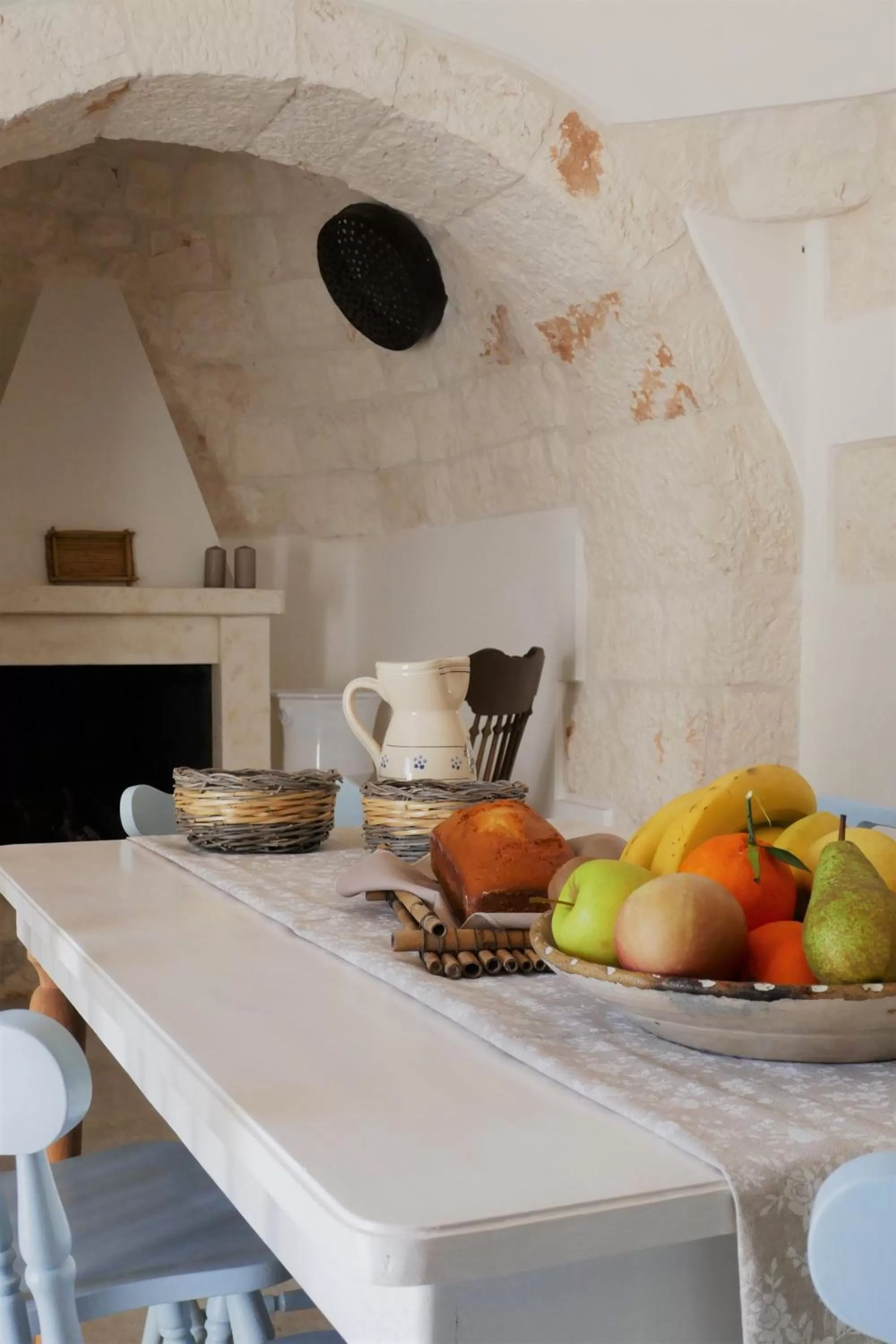 Dining area in Trullo La chicca della valle