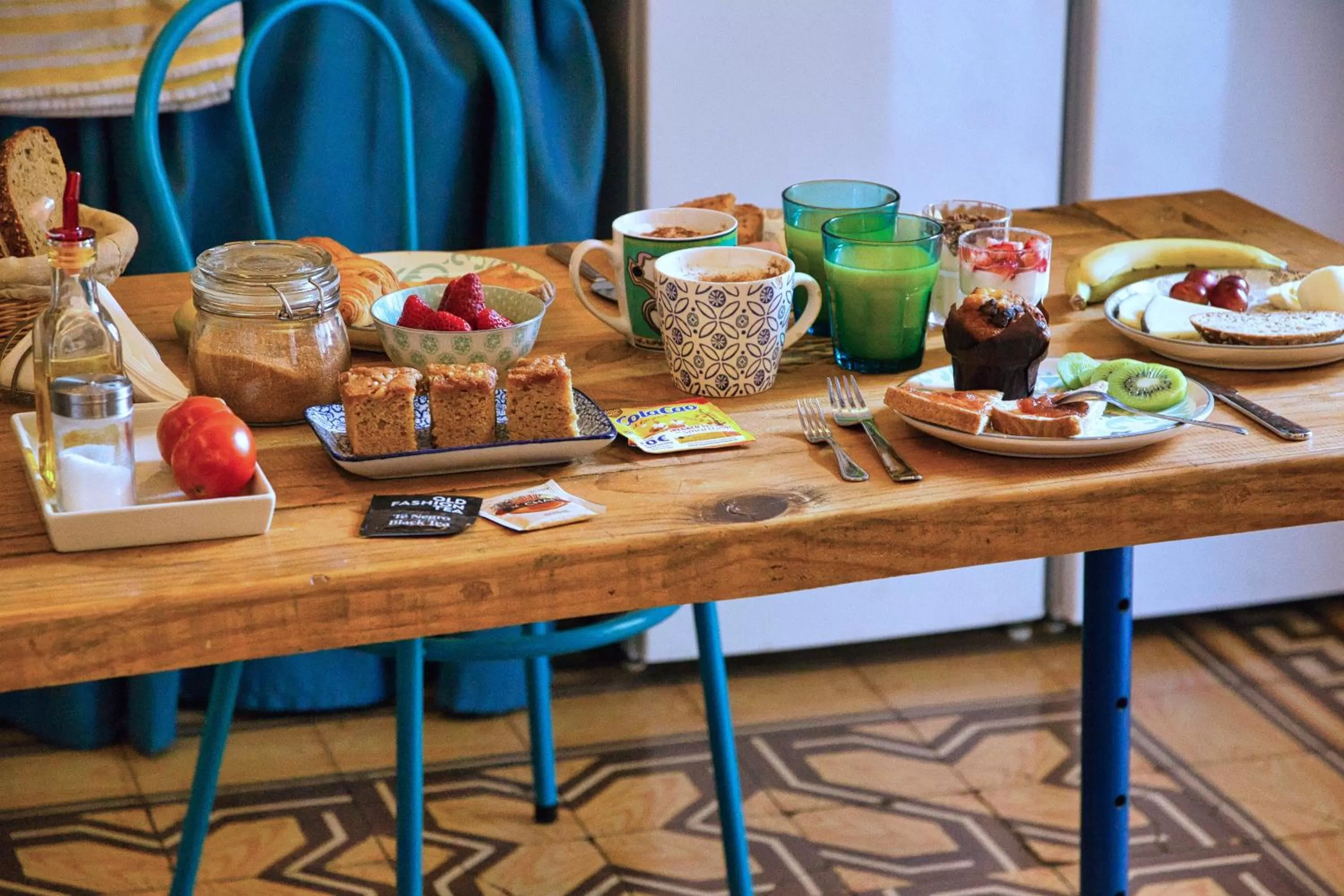 Breakfast in Factory Suites Barcelona