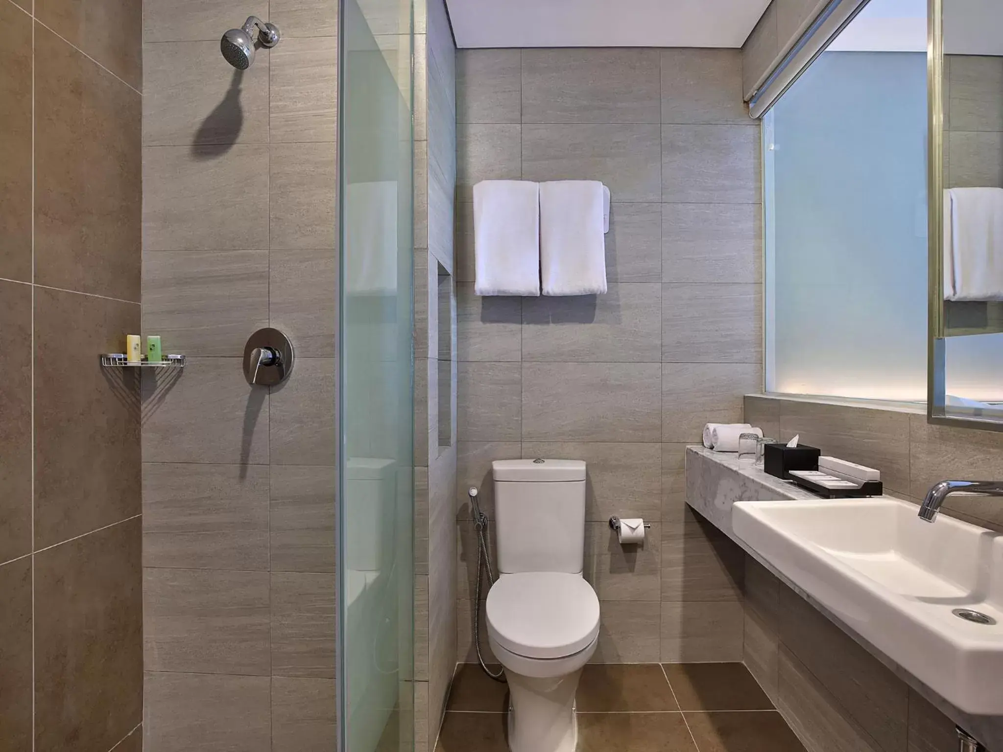 Toilet, Bathroom in Swiss-Belinn Simatupang