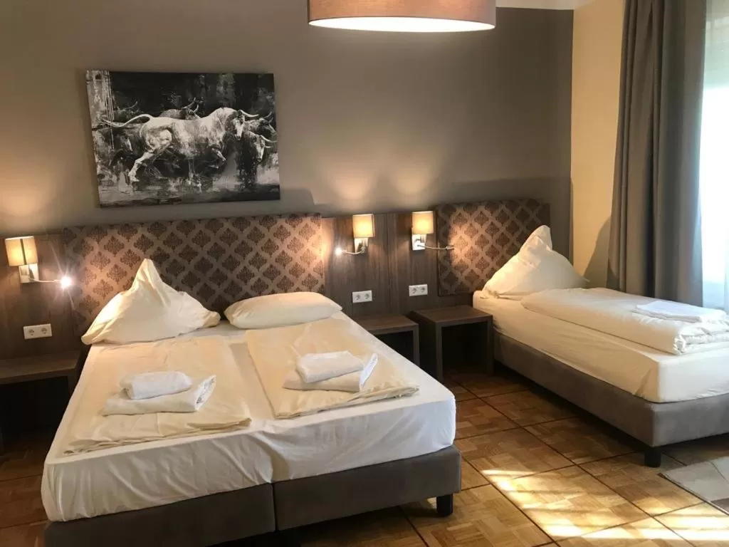 Bed in Hotel Il Cavallino