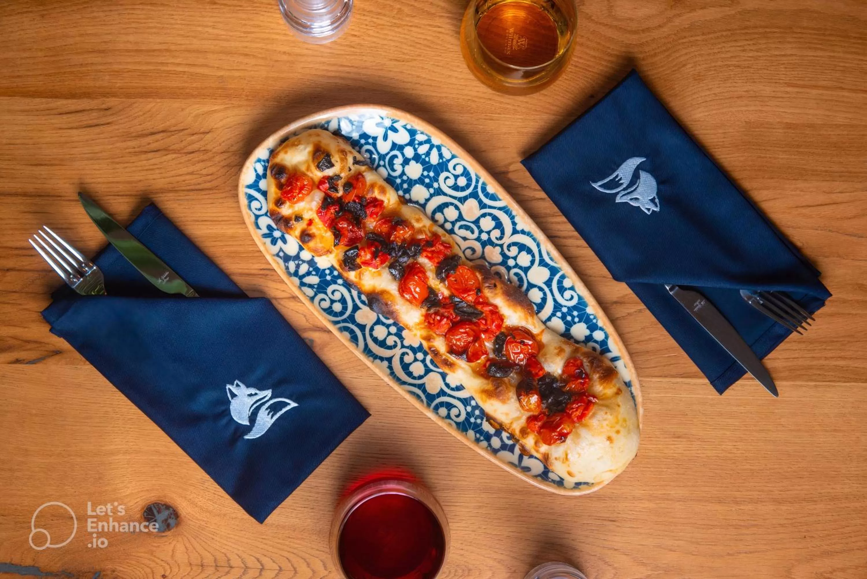 Restaurant/places to eat in The House Hotel Old Tbilisi