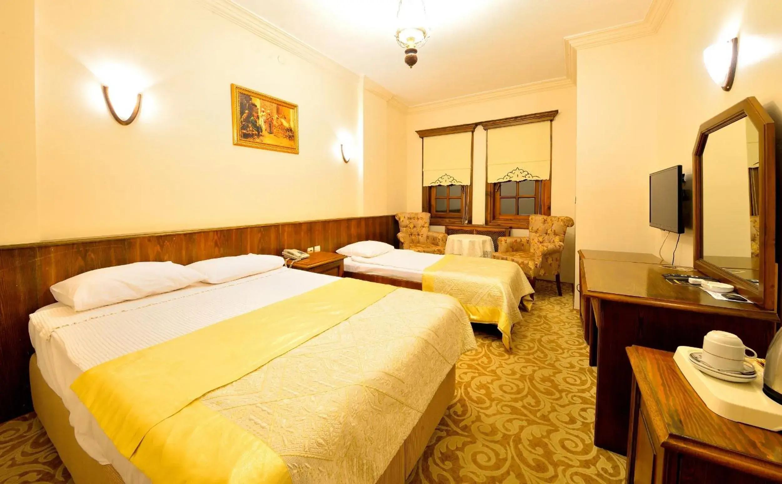 Photo of the whole room, Room Photo in Baglar Saray Hotel