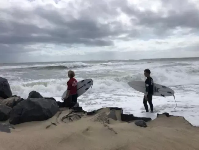 Beach in Swell Motel