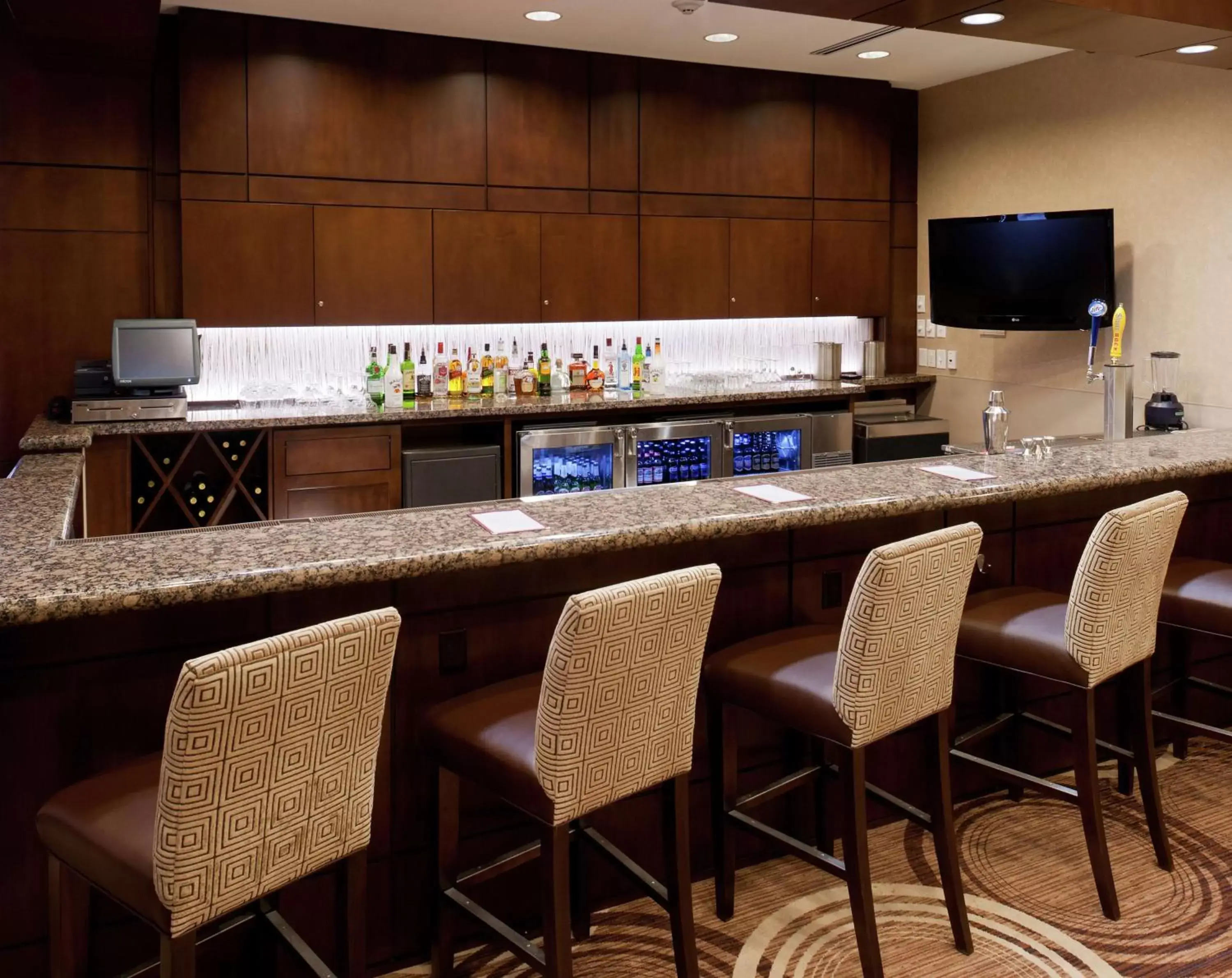 Lounge or bar in Hilton Garden Inn El Paso Airport