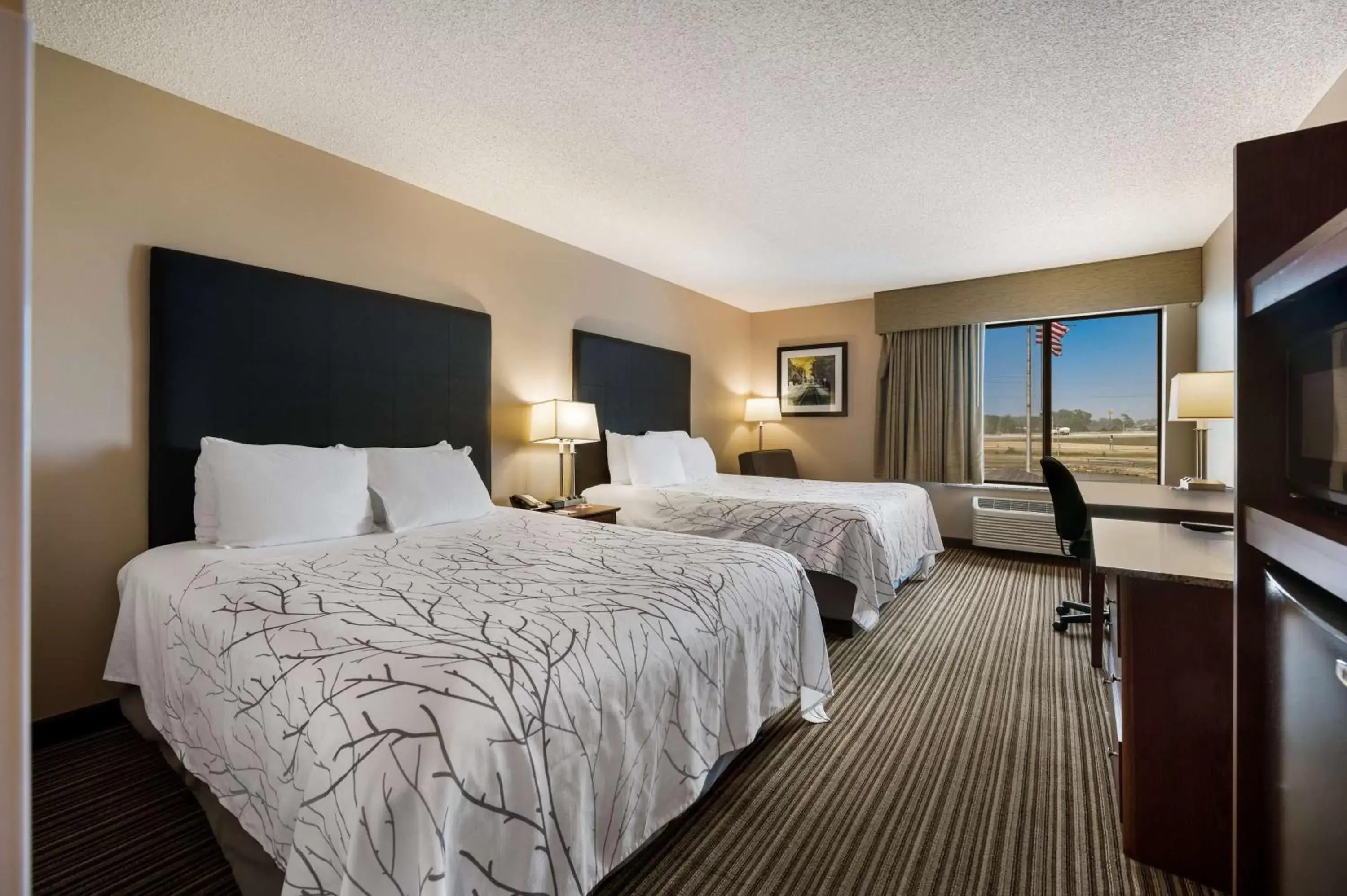 Bedroom, Bed in Best Western Park Oasis Inn Bedroom, Bed in Best Western Park Oasis Inn