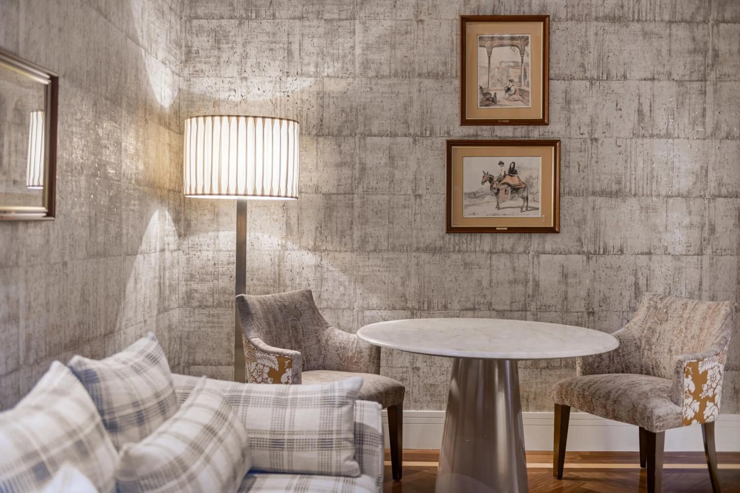 Photo of the whole room in Santo Mauro, a Luxury Collection Hotel, Madrid