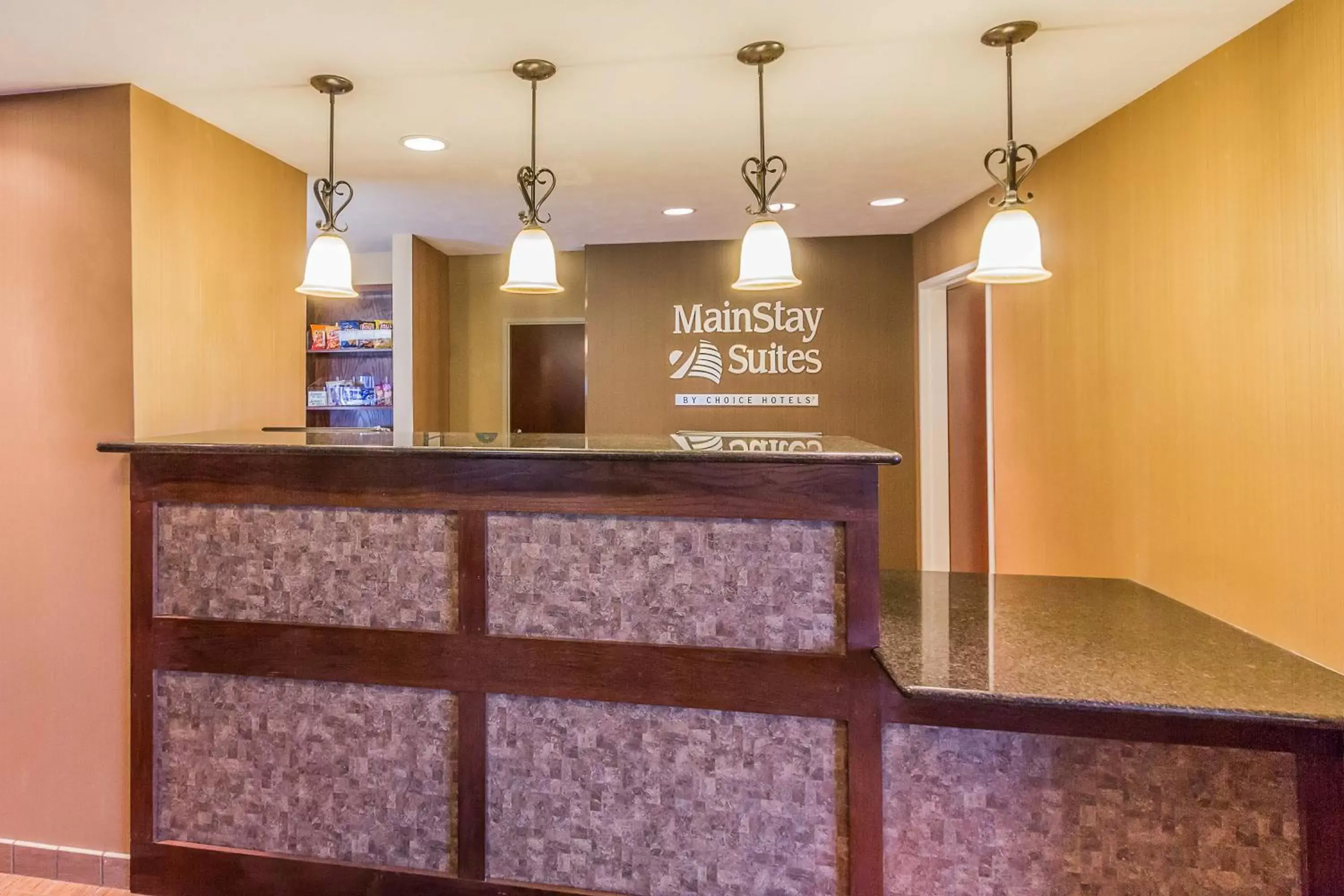 Lobby or reception, Lobby/Reception in MainStay Suites Grand Island