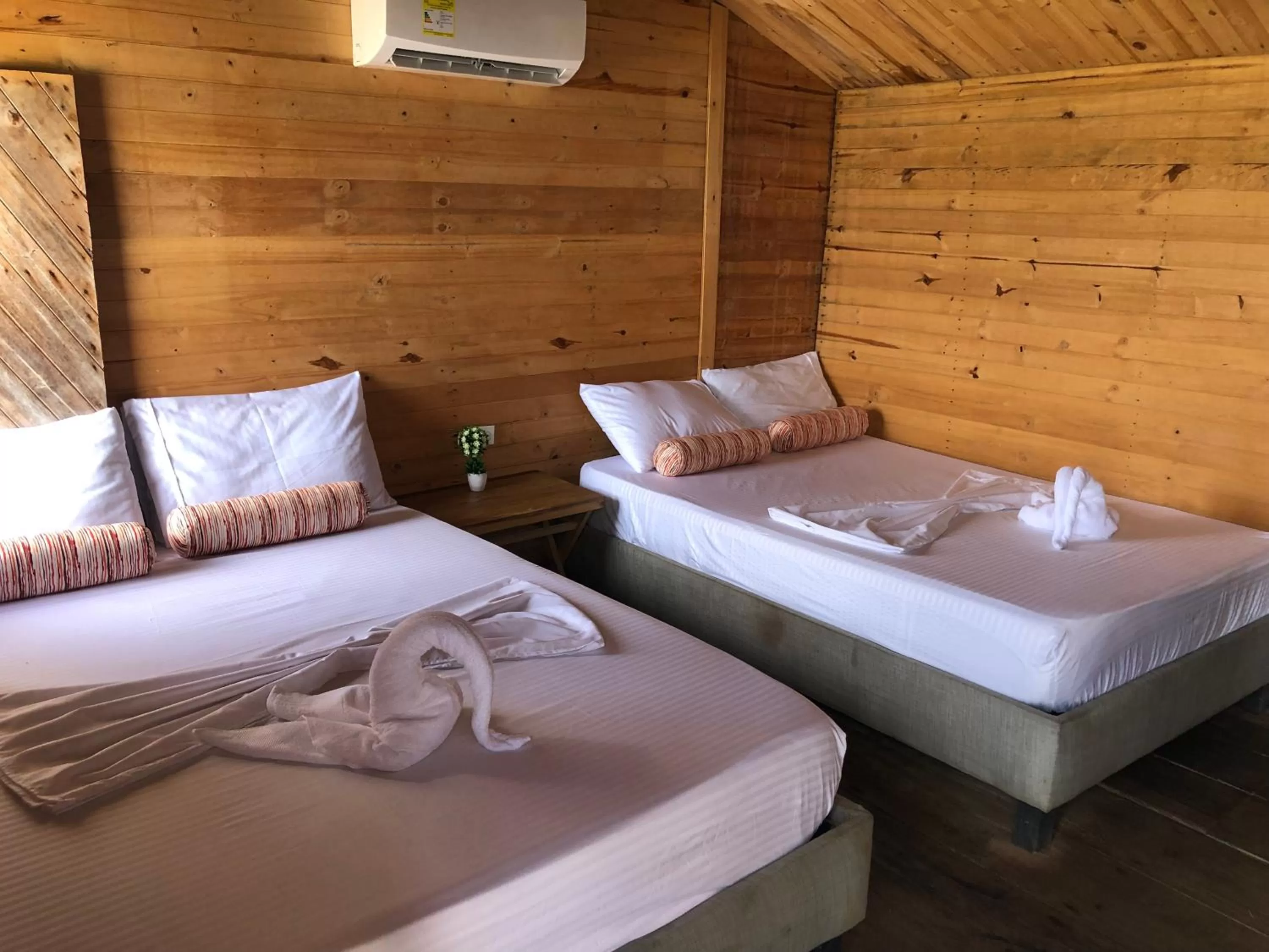 Bed in Hotel Baru Express