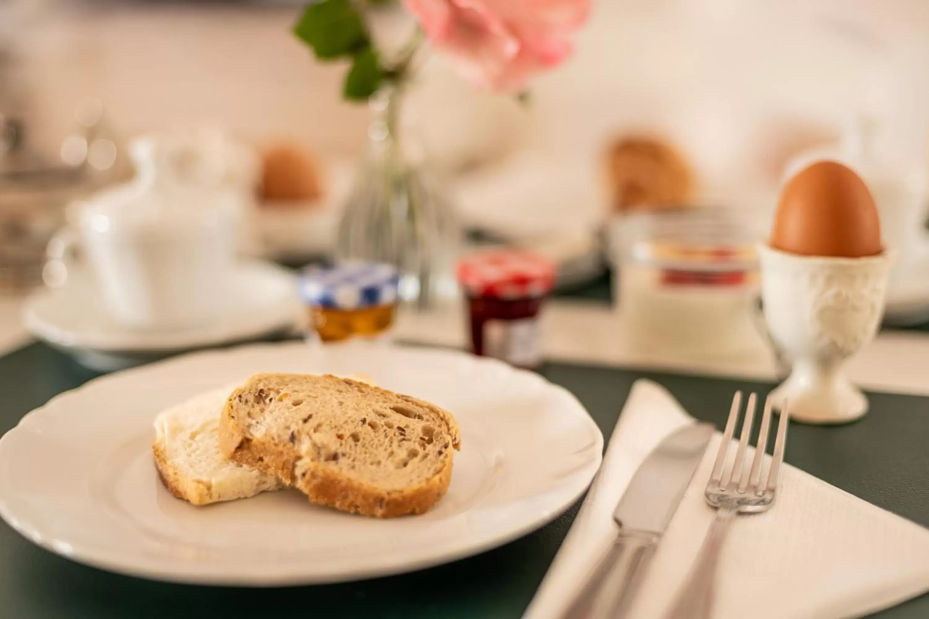 Continental breakfast in Villa Clementina - Prosecco Country Hotel