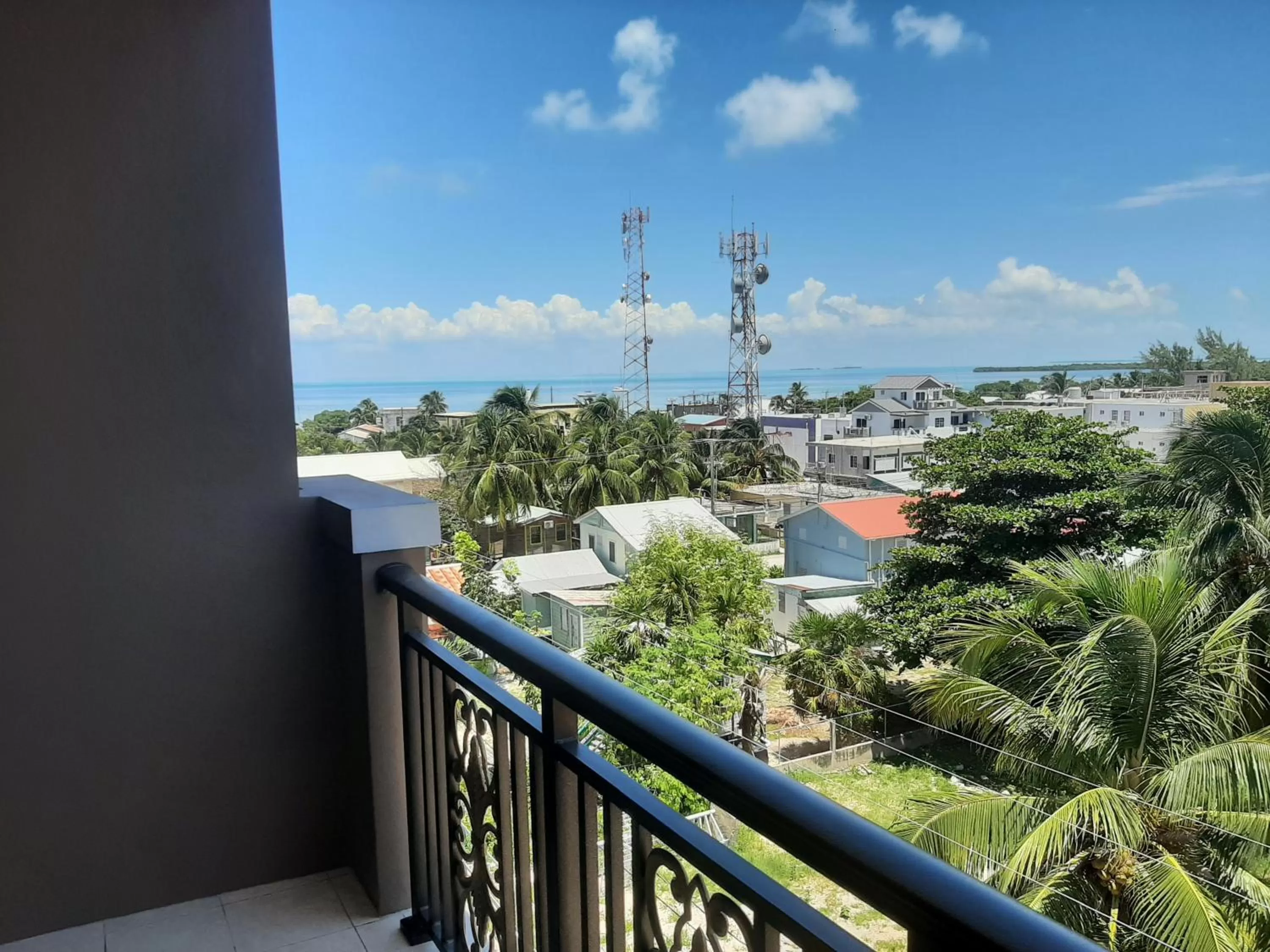Balcony/Terrace in Coral View Hotel & Resort