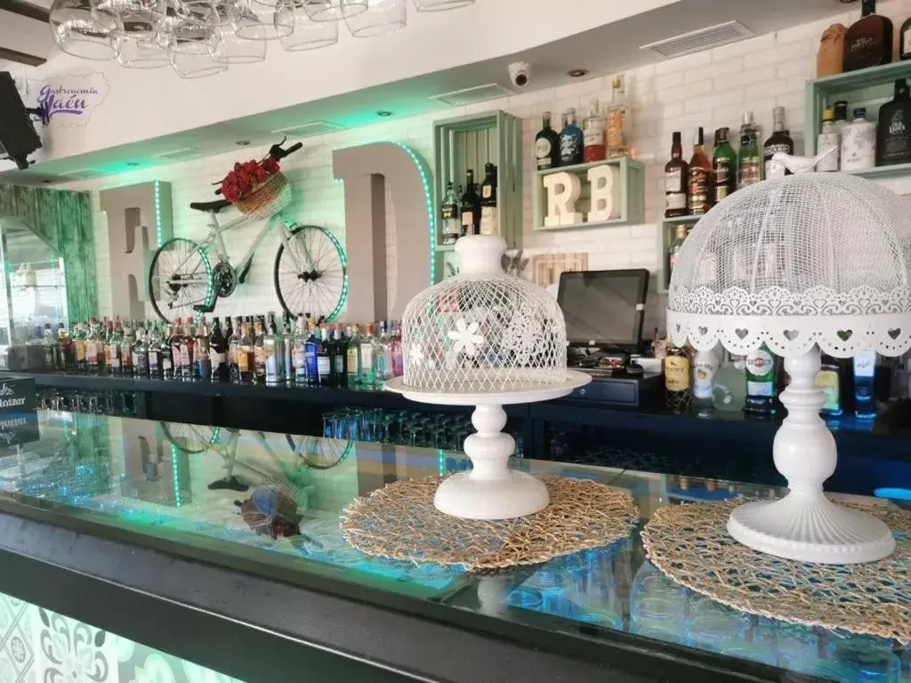 Lounge or bar in Hotel Campos de Baeza