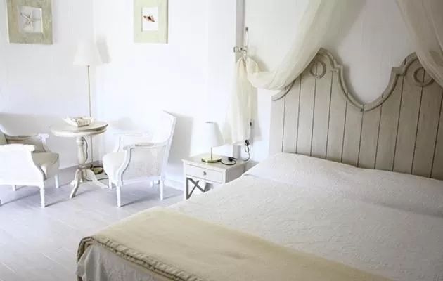 Photo of the whole room, Bed in Cento Ulivi B&B