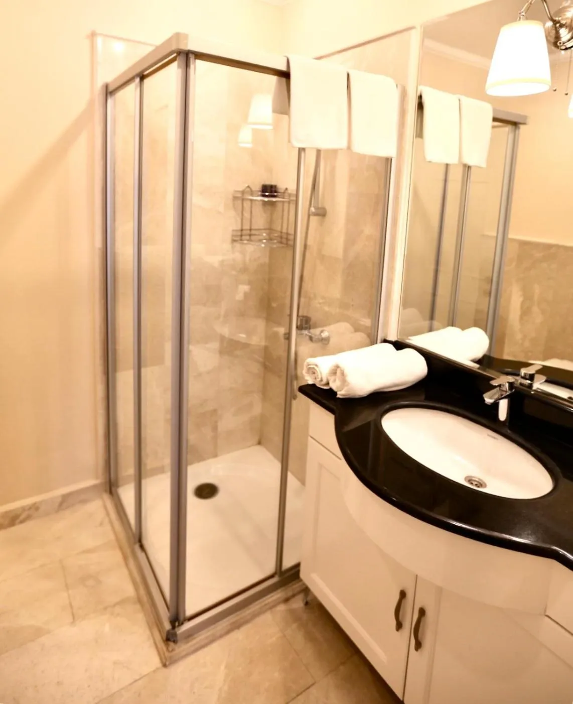 Shower in Kemer Residence