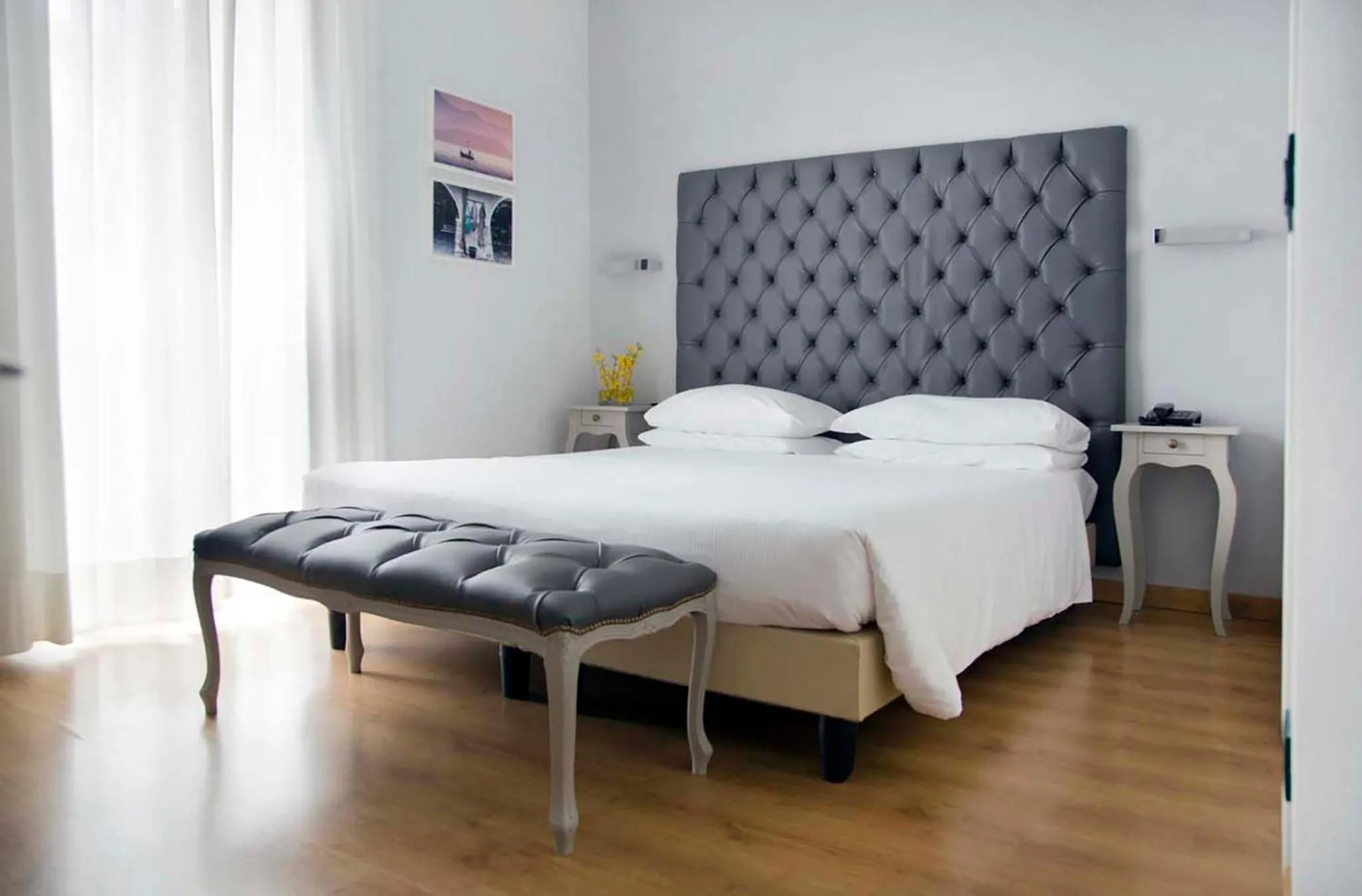 Photo of the whole room, Bed in Hotel Serenella