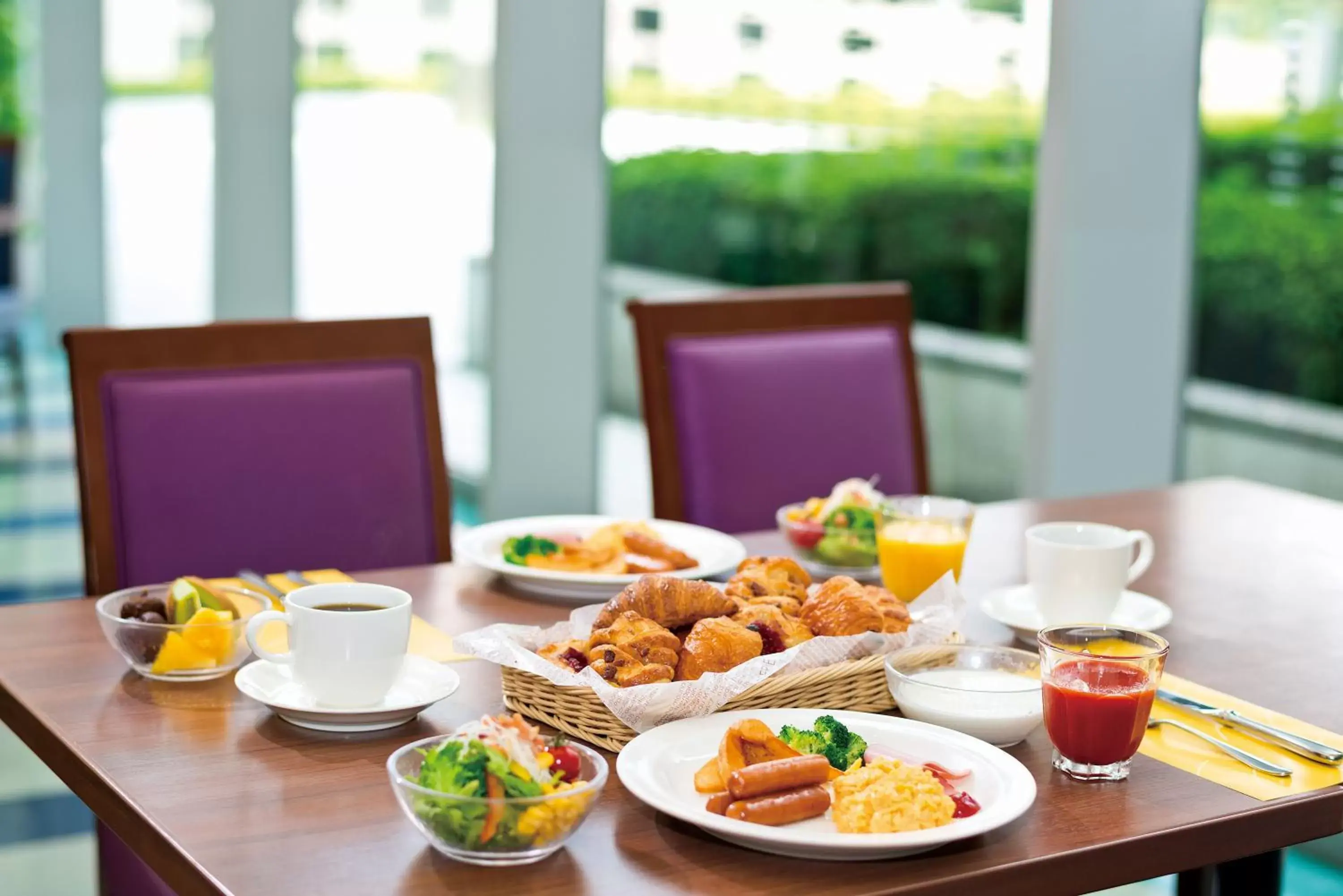 Breakfast in Tokyo Dome Hotel Breakfast in Tokyo Dome Hotel