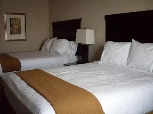 Bed in Holiday Inn Express Hotel and Suites Kingsville, an IHG Hotel