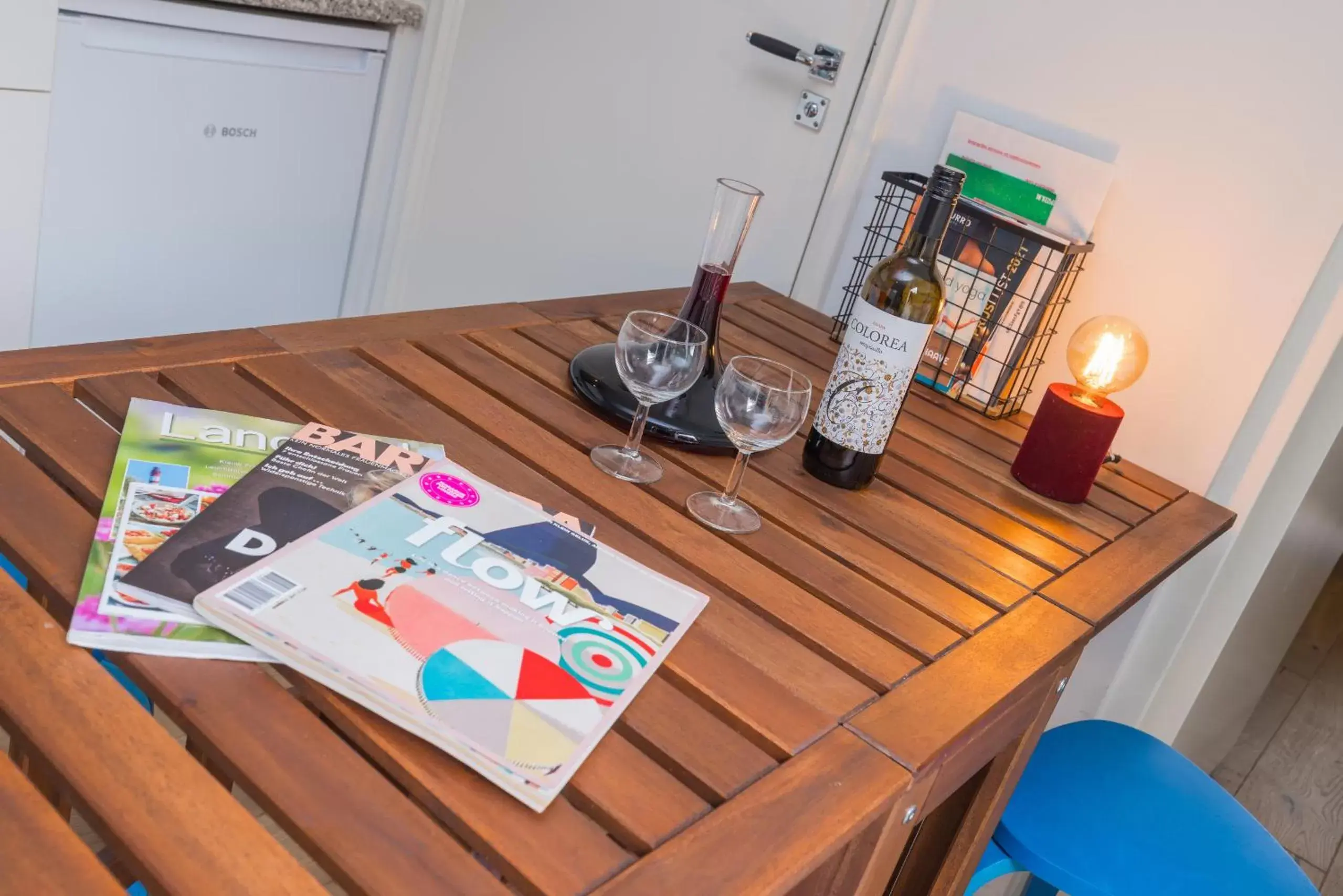 Dining area in BeachHouse Oase aan Zee