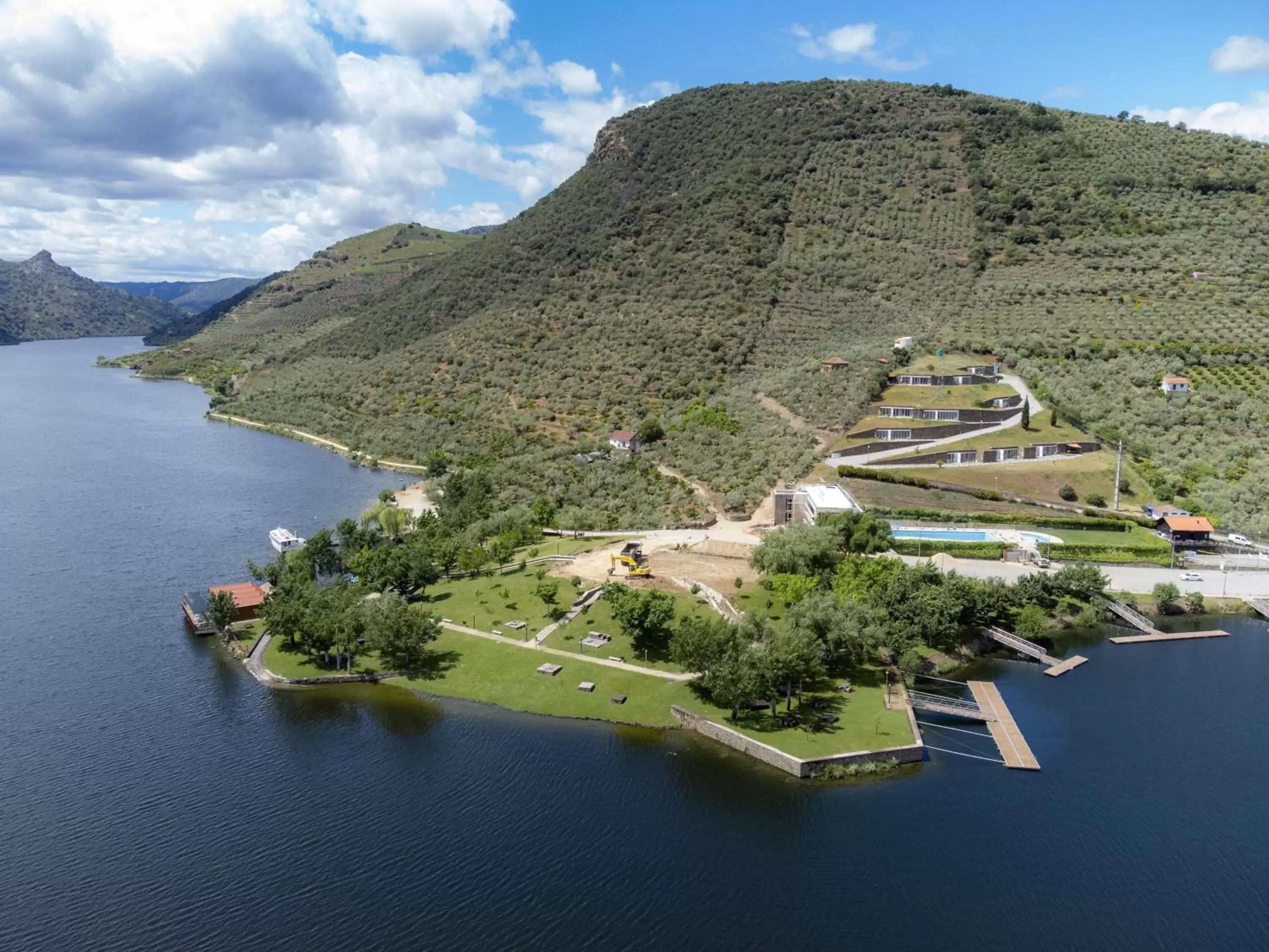 Bird's-eye View in Hotel Freixo Douro Superior