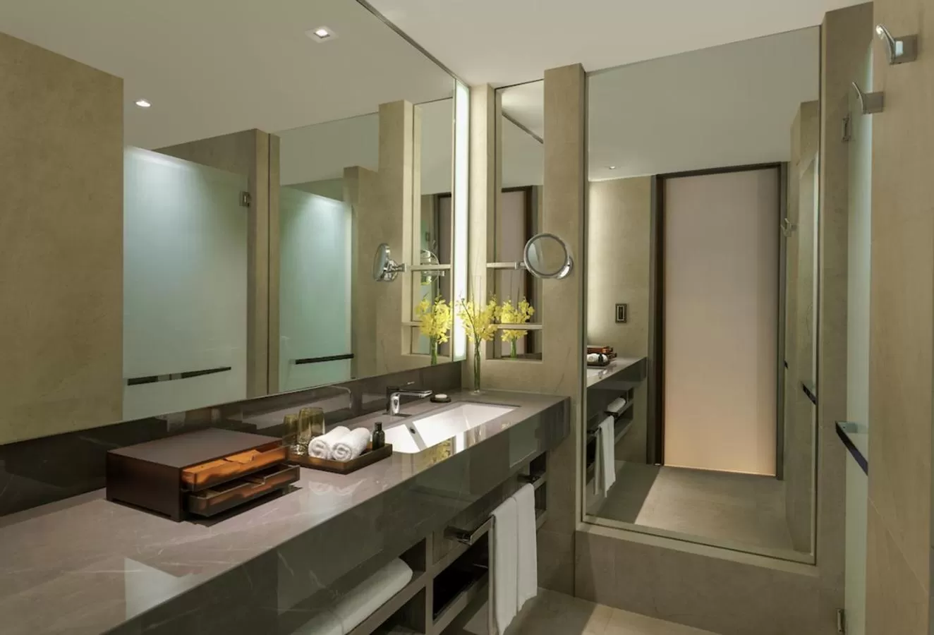 Bathroom in Dusit Thani Laguna Singapore