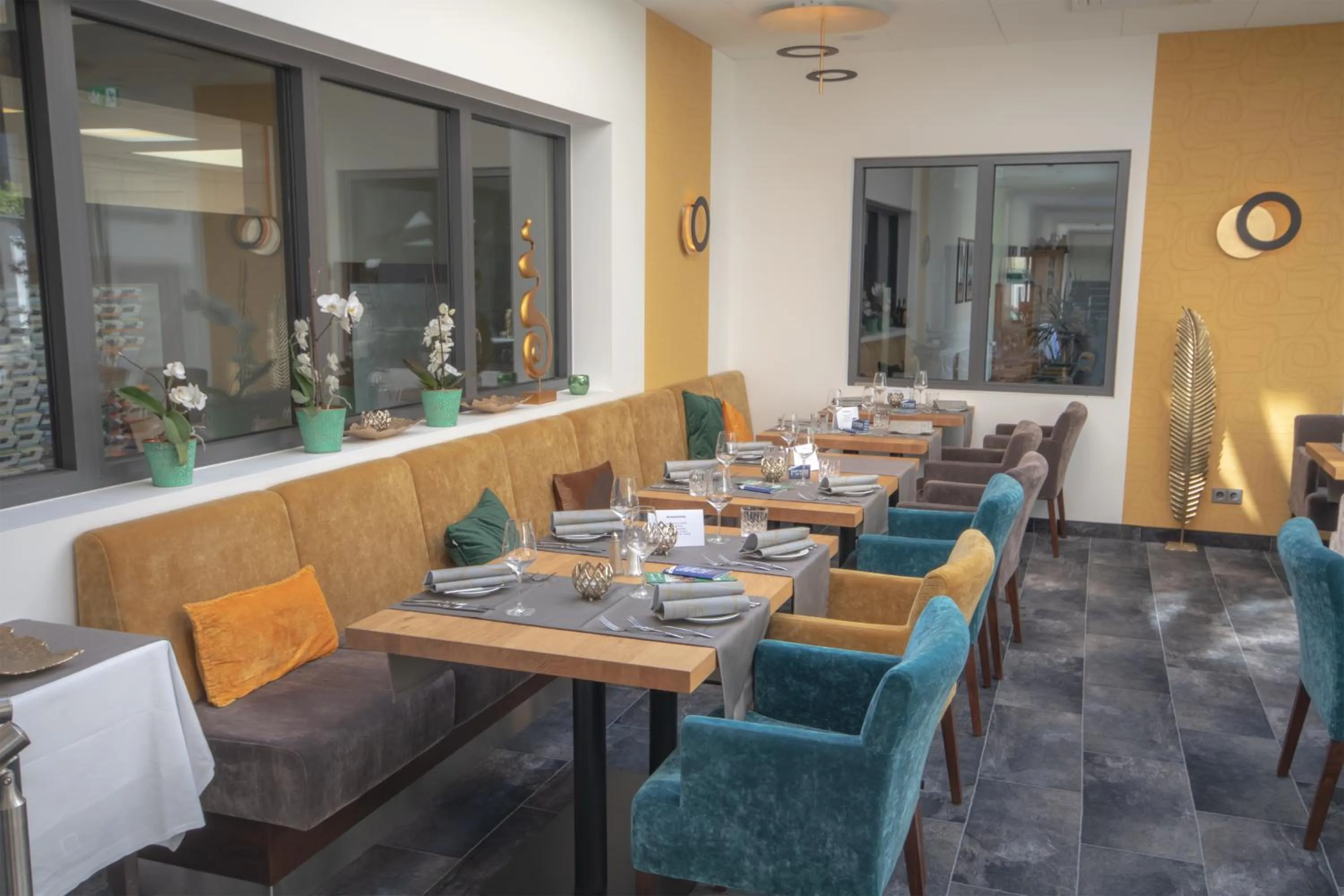 Restaurant/places to eat in Ringhotel Drees