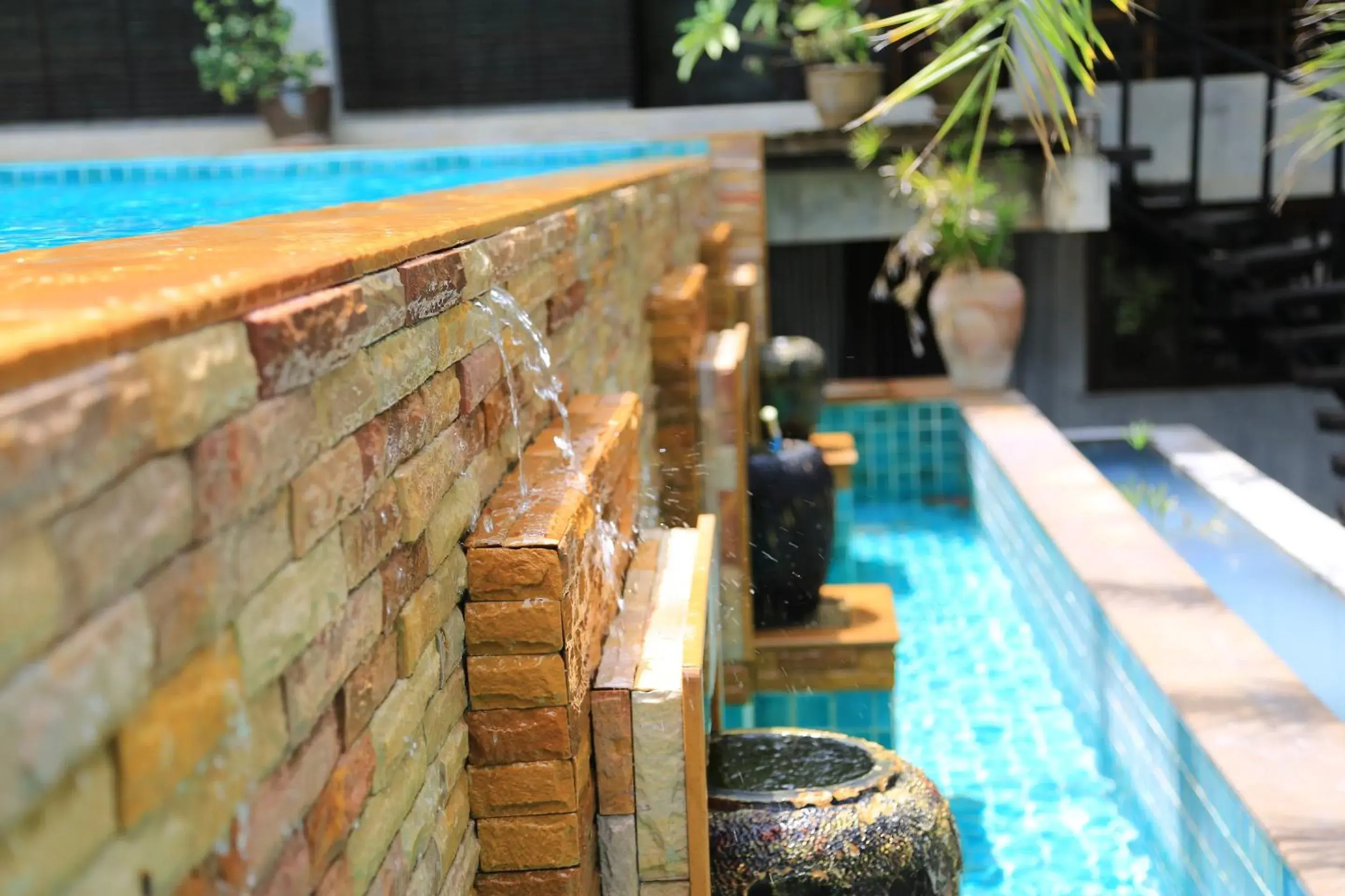 Swimming Pool in Sasitara Residence