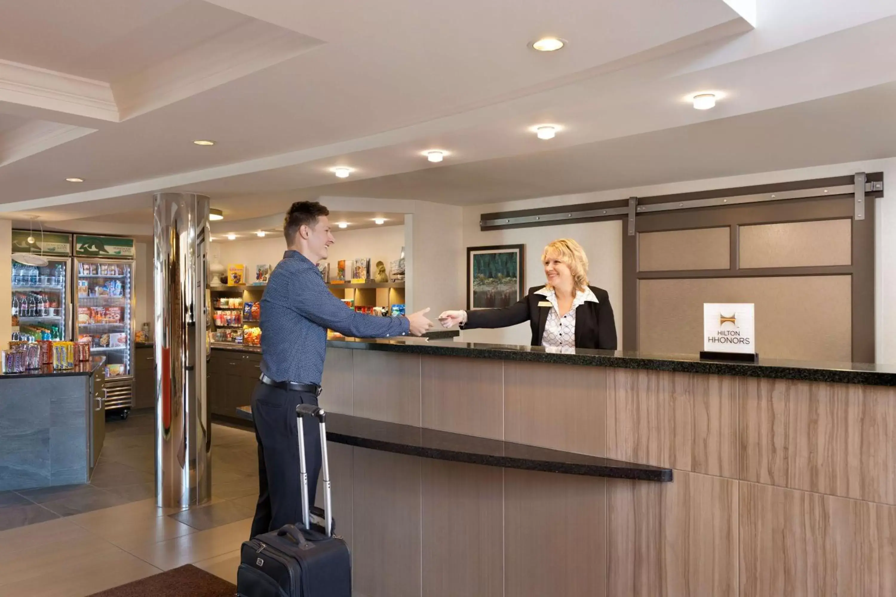 Lobby or reception, Lobby/Reception in Homewood Suites Harrisburg-West Hershey Area