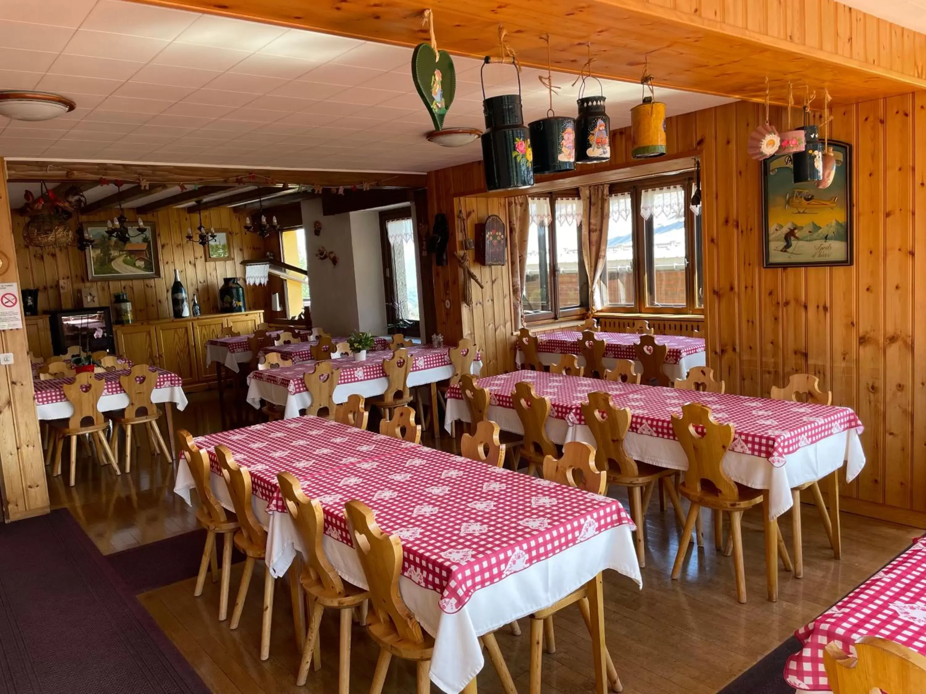 Breakfast, Restaurant/Places to Eat in Hotel Les Granits