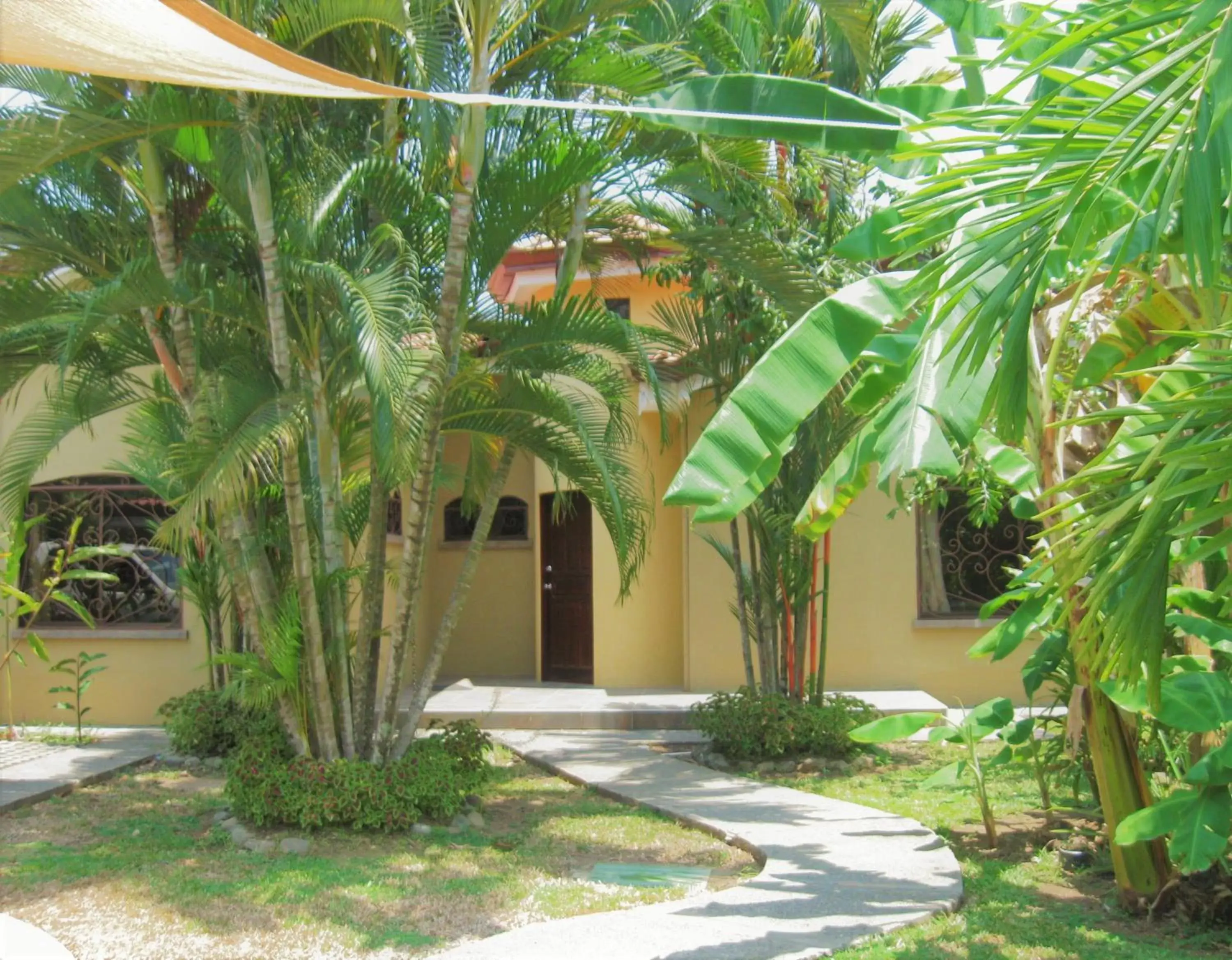 Garden in Las Brisas Resort and Villas