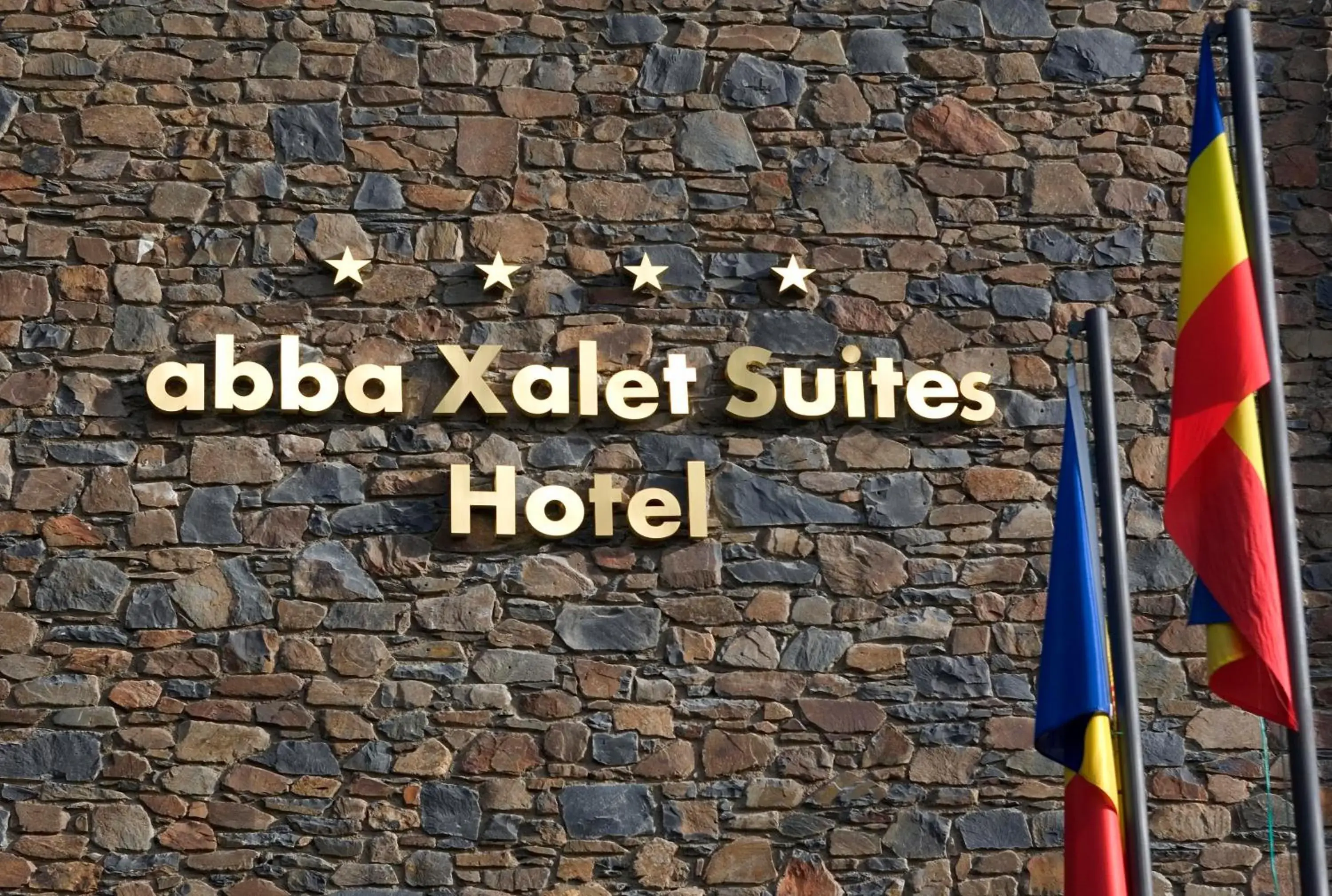 Facade/entrance in Abba Xalet Suites Hotel