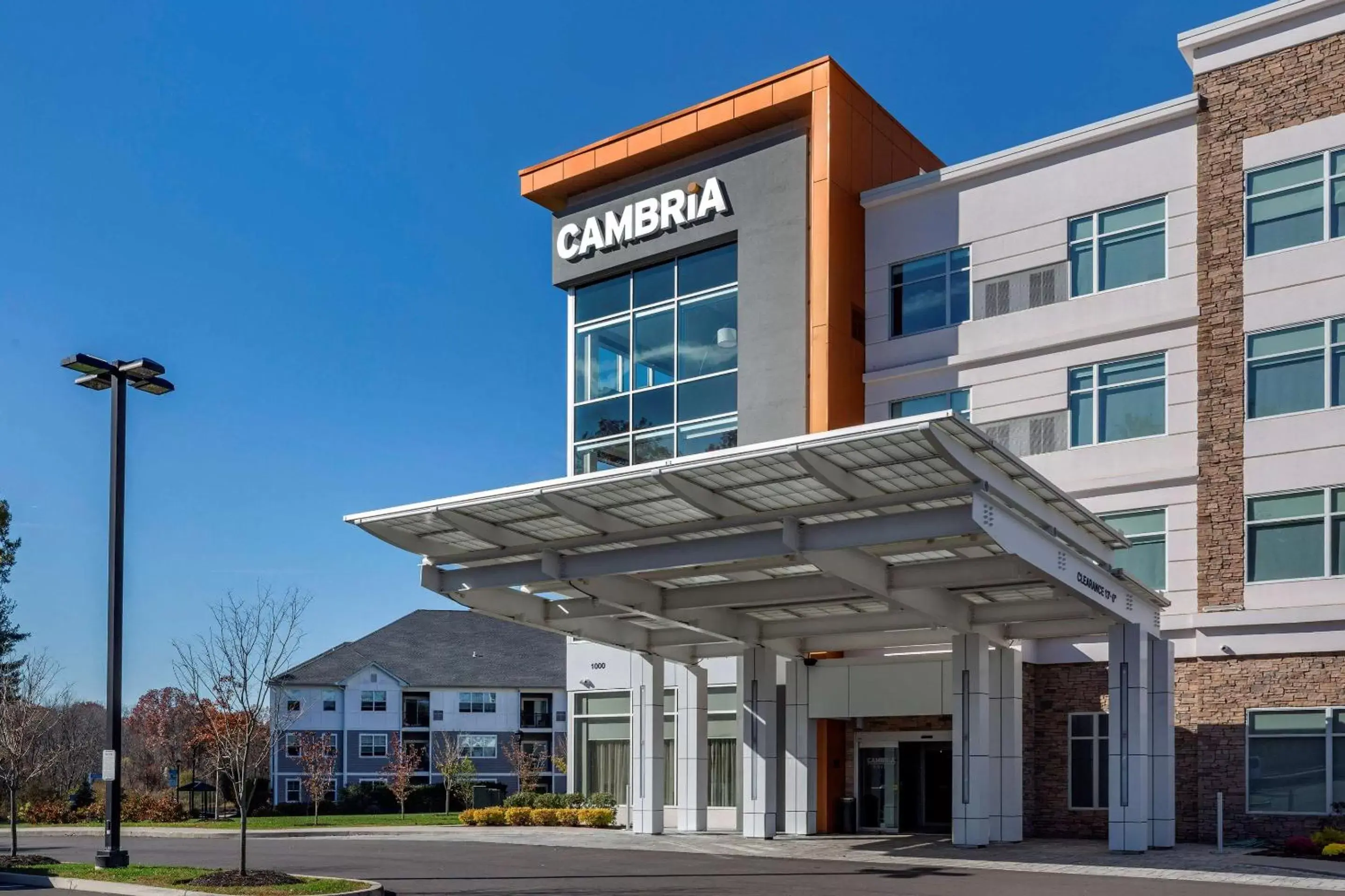 Property Building in Cambria Hotel Manchester South Windsor