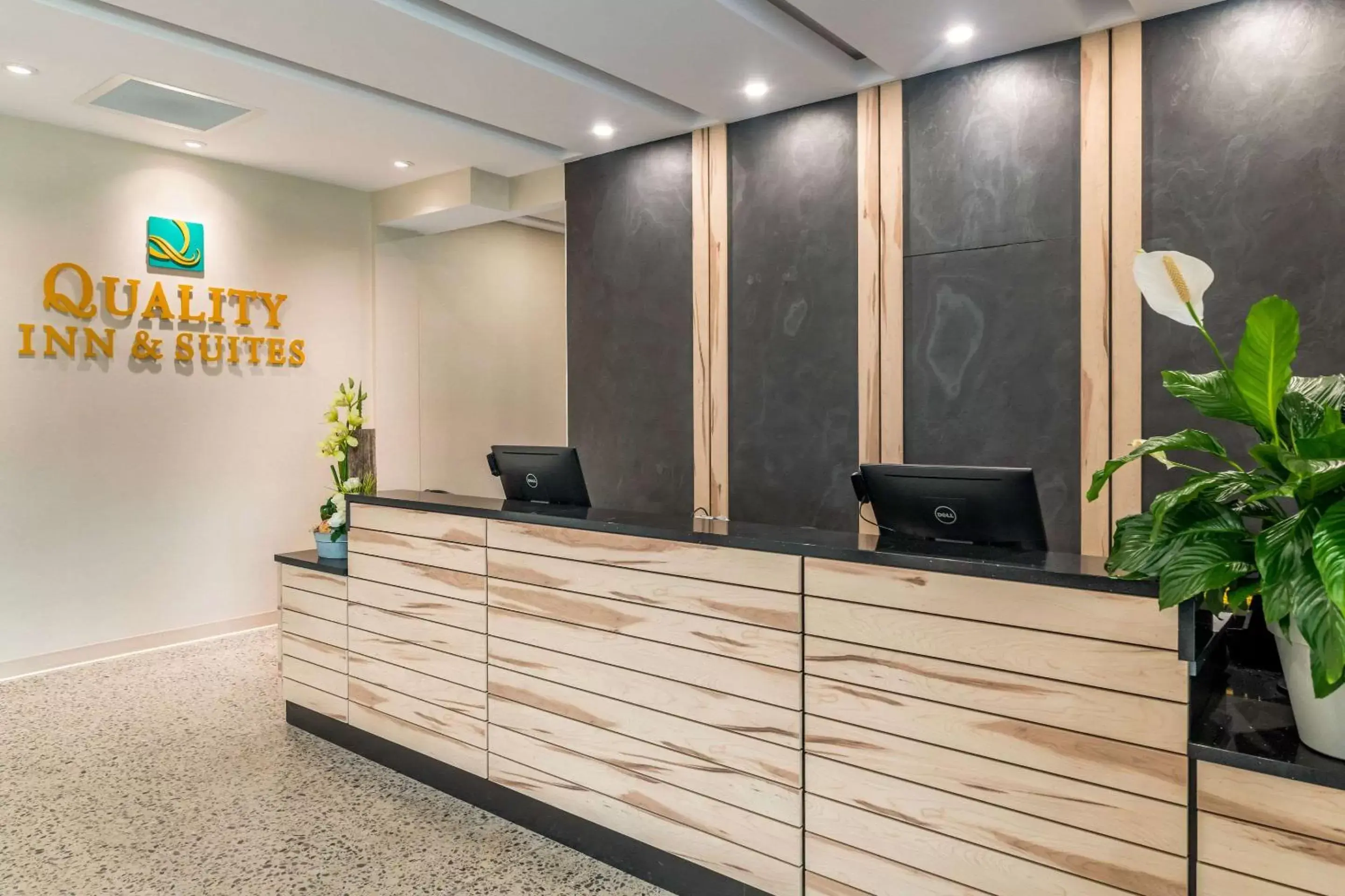 Lobby or reception, Lobby/Reception in Quality Inn & Suites Mont-Joli