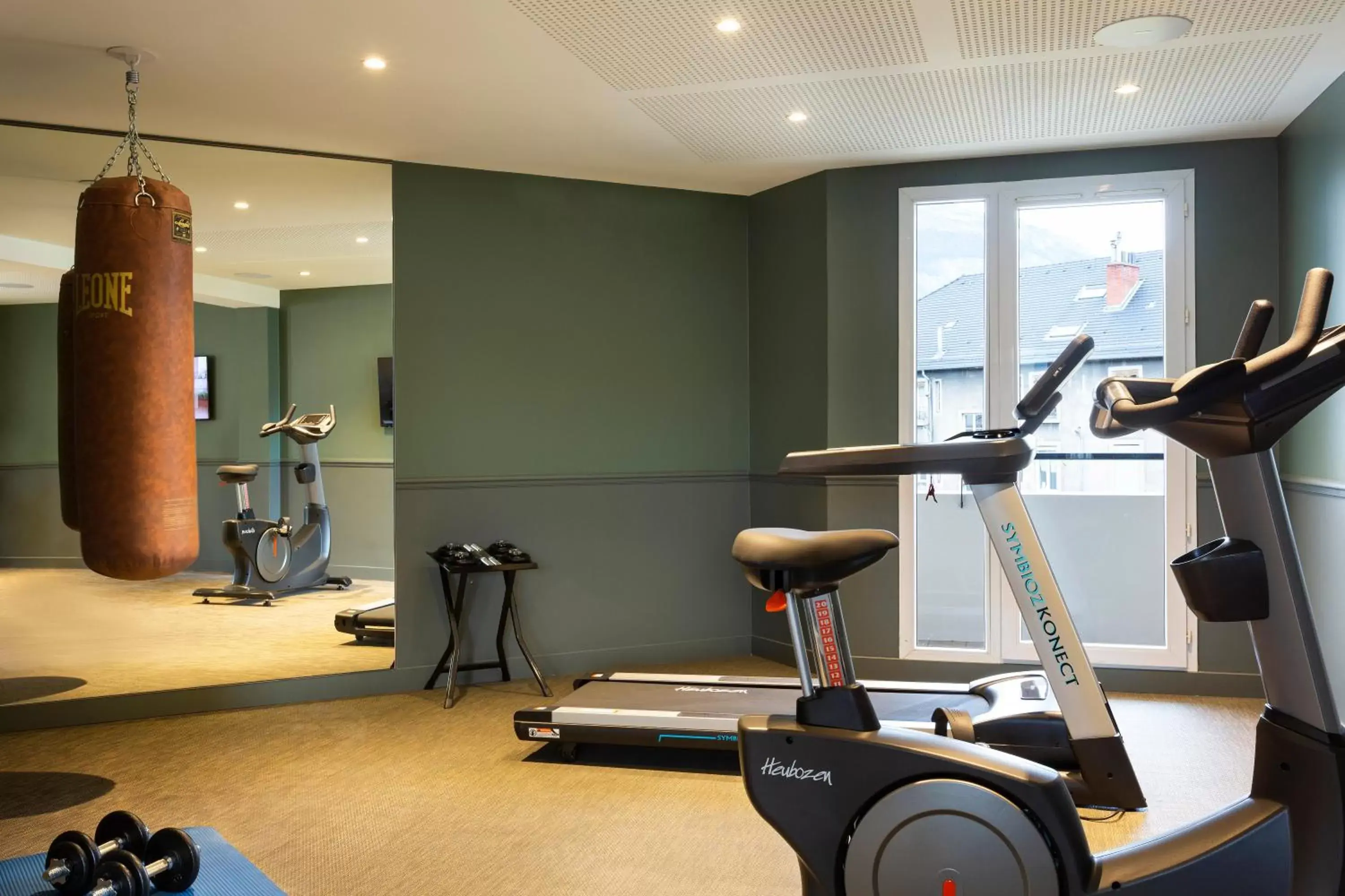 Fitness centre/facilities, Fitness Center/Facilities in RockyPop Grenoble Hotel