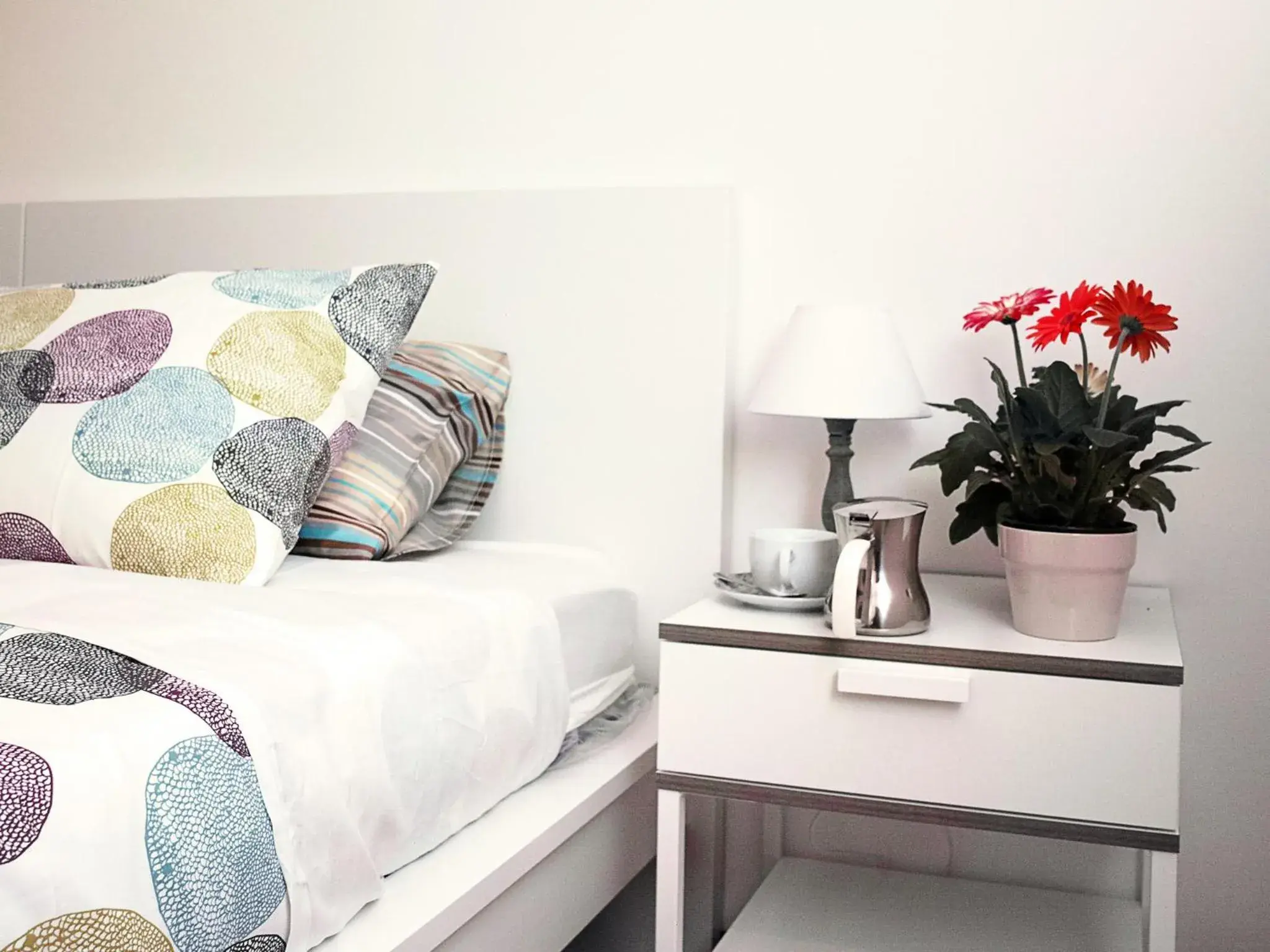 Decorative detail, Bed in MI. Style Decorative detail, Bed in MI. Style