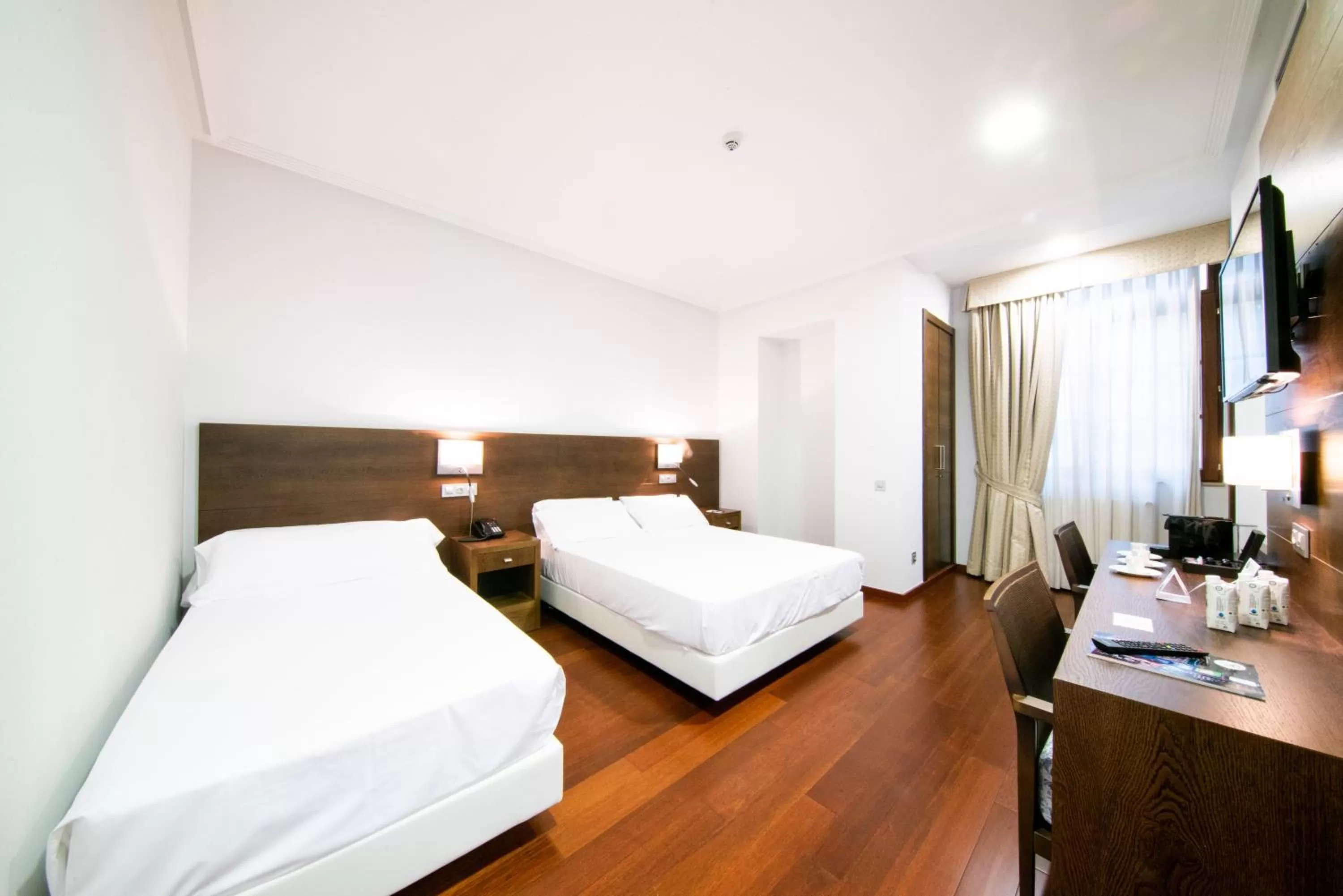 View (from property/room), Bed in Soho Boutique Oviedo