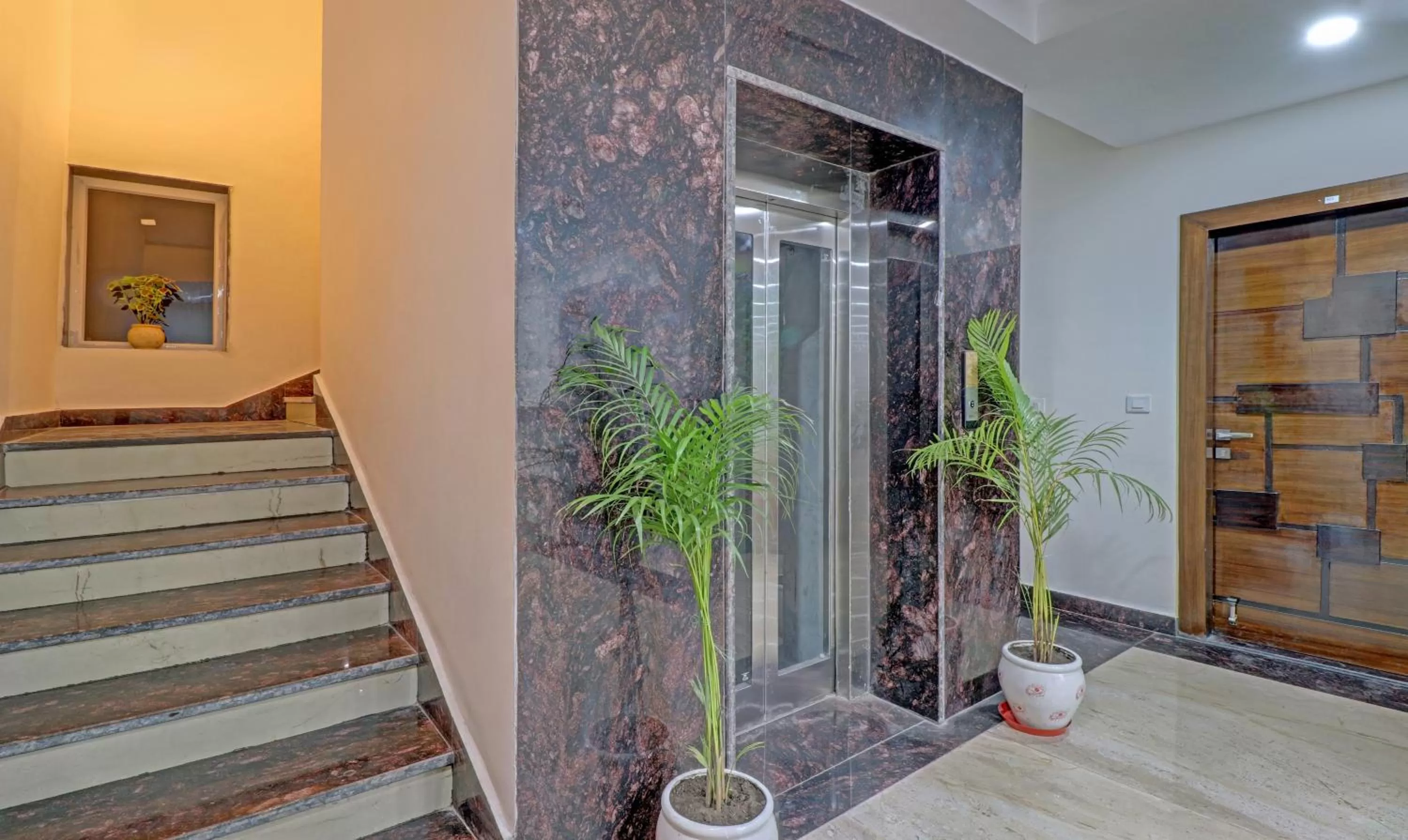 elevator in Hotel Hidden Delight Rishikesh