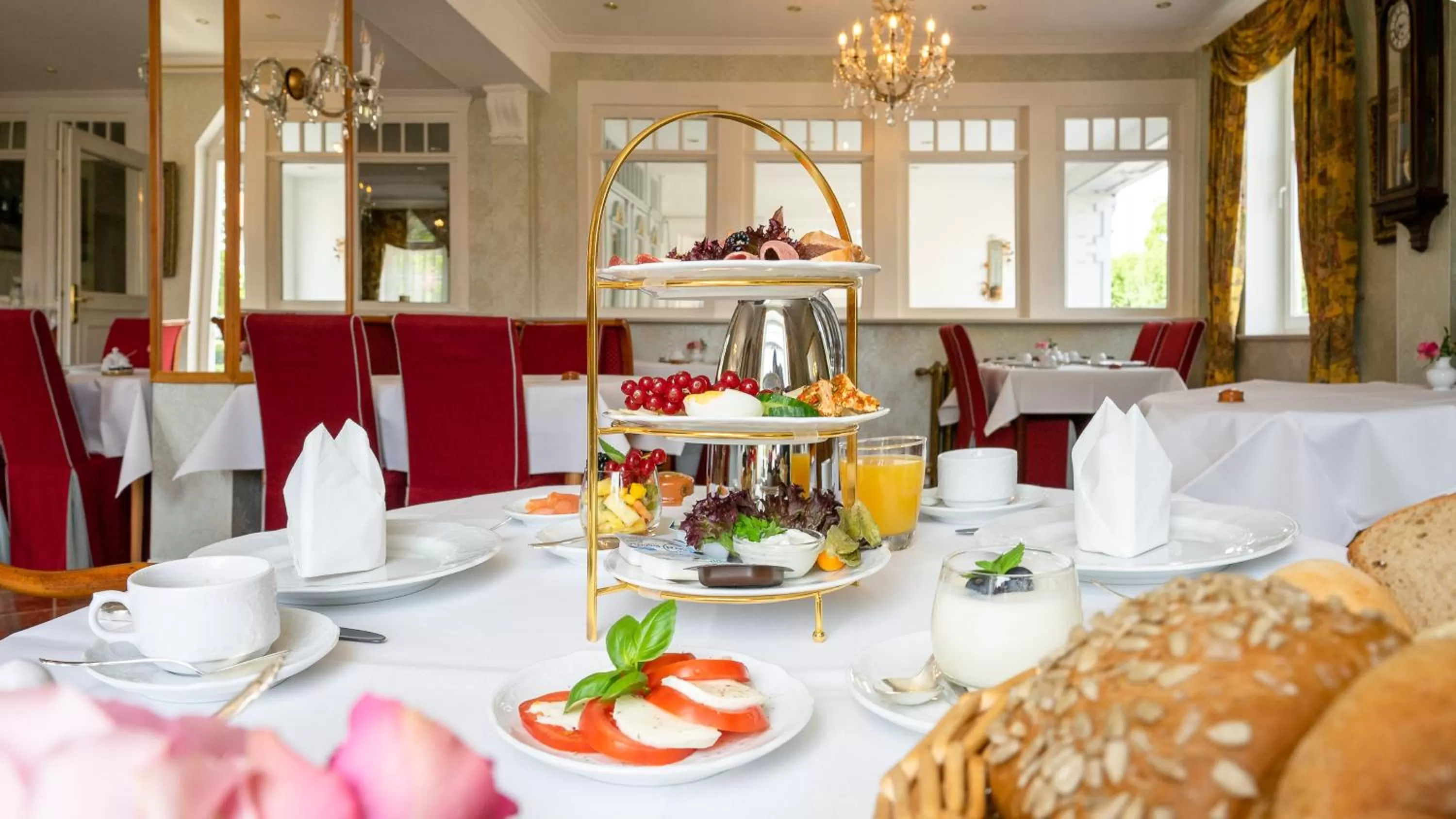 Breakfast in Boutiquehotel Schloßpalais