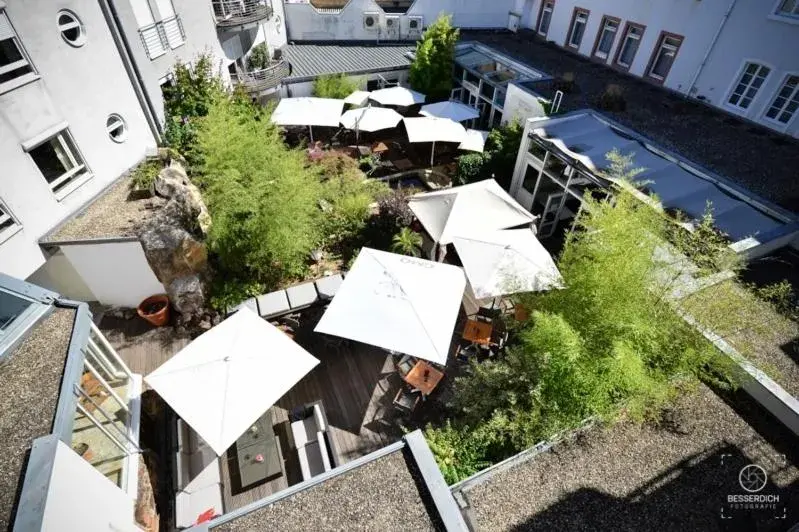 Balcony/Terrace, Bird's-eye View in Domicil Leidinger