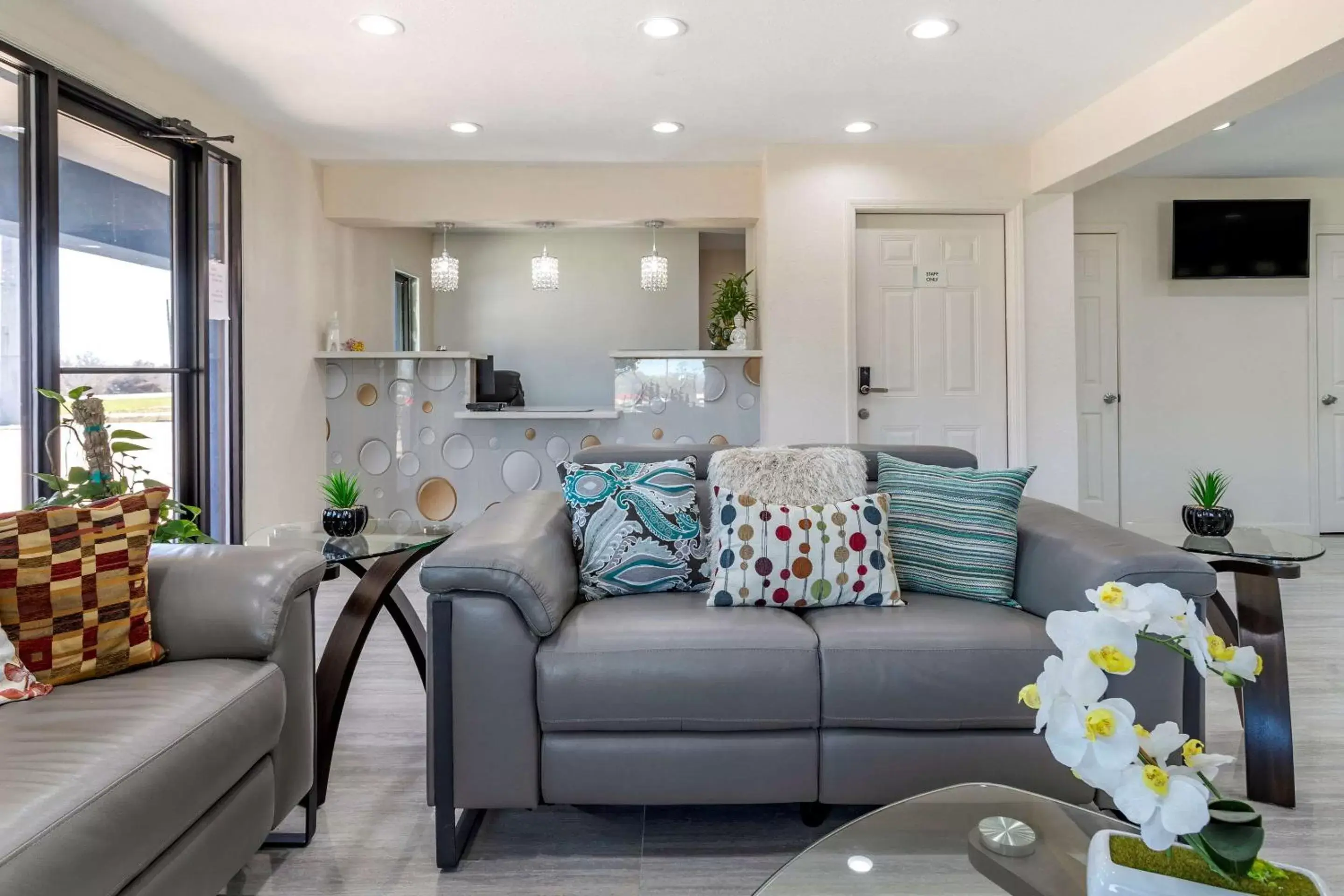 Lobby or reception in Rodeway Inn Lobby or reception in Rodeway Inn