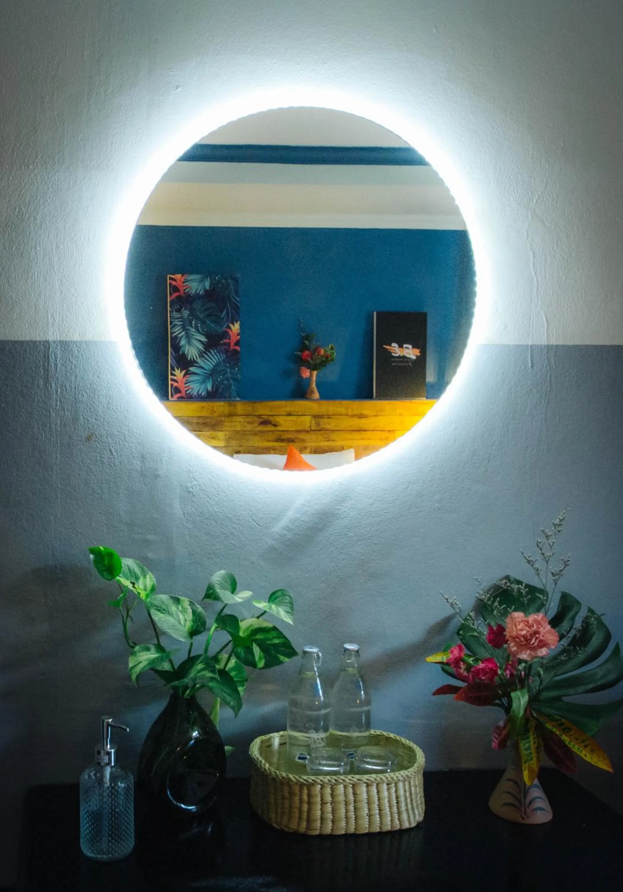 Decorative detail in BH Baan Paradise Hotel Patong