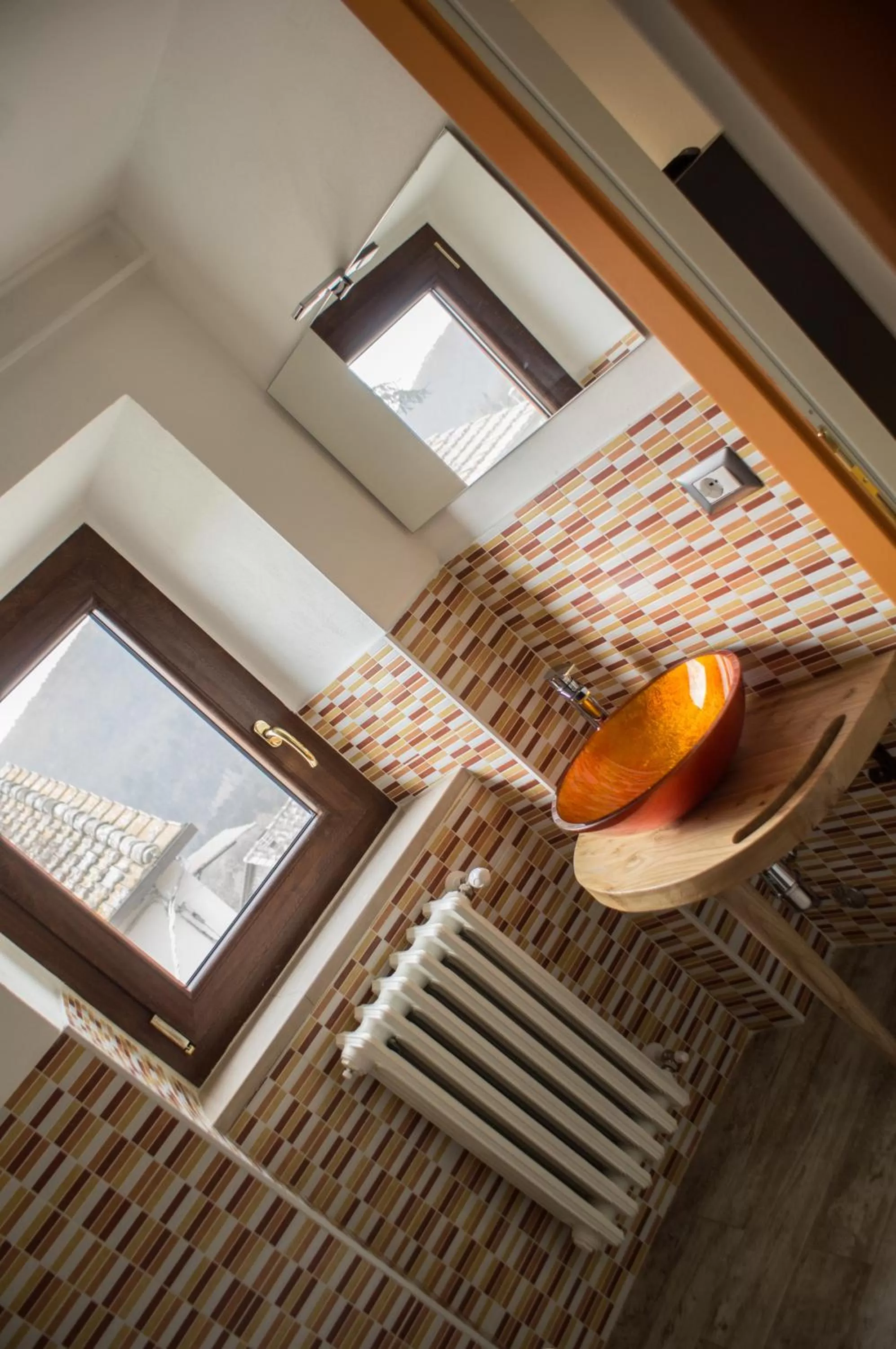 Bathroom in Antica Dimora del Pellegrino