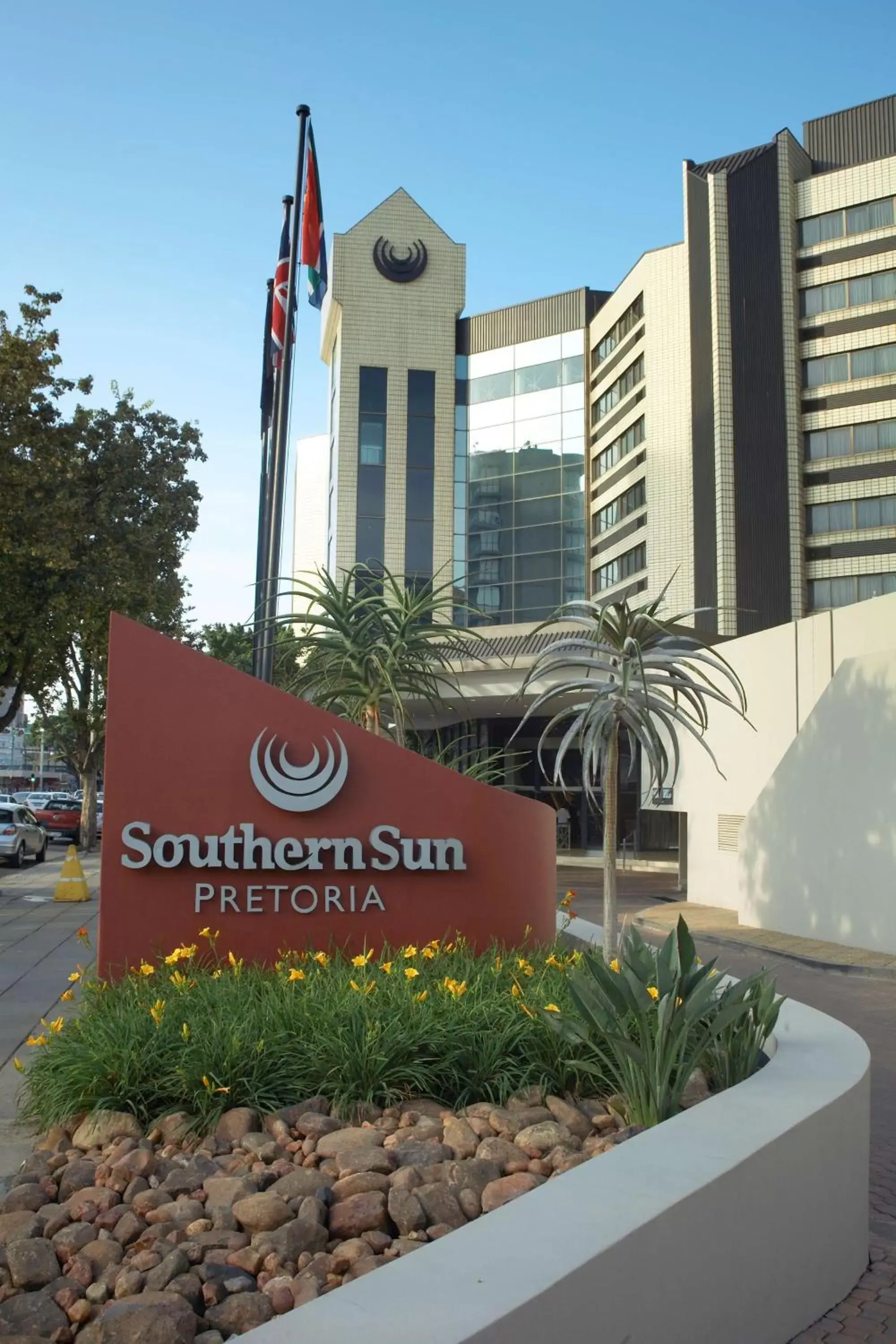 Property Building in Southern Sun Pretoria